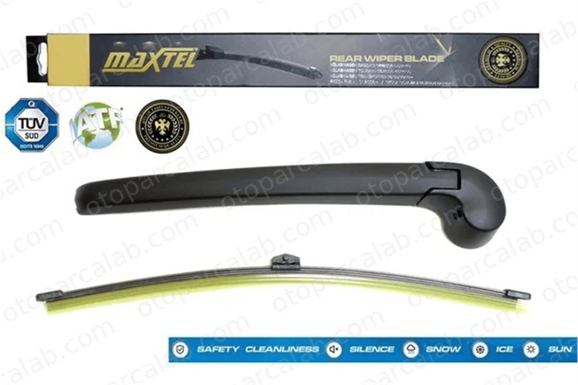 MAXTEL 12631616 Silecek Süpürgesi Arka 320 mm - 13 inç AUDI Q5 MERCEDES-BENZ A-SERISI 81A955425 4KE955425