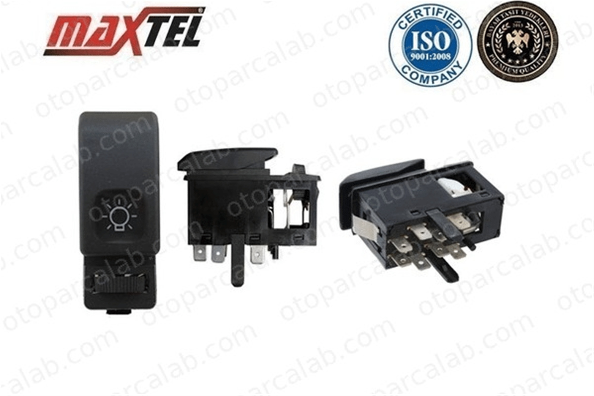 MAXTEL 16106436 Far Anahtarı VW GOLF II JETTA II 191941531H 191941531A