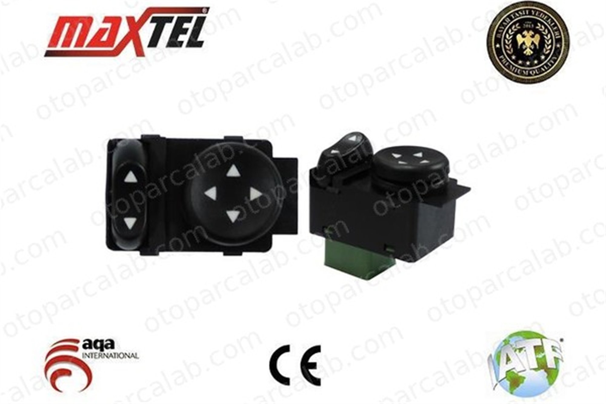 MAXTEL 16605499 Ayna Kumanda Düğmesi FIAT DOBLO MPV PALIO Weekend 735298499 735316891