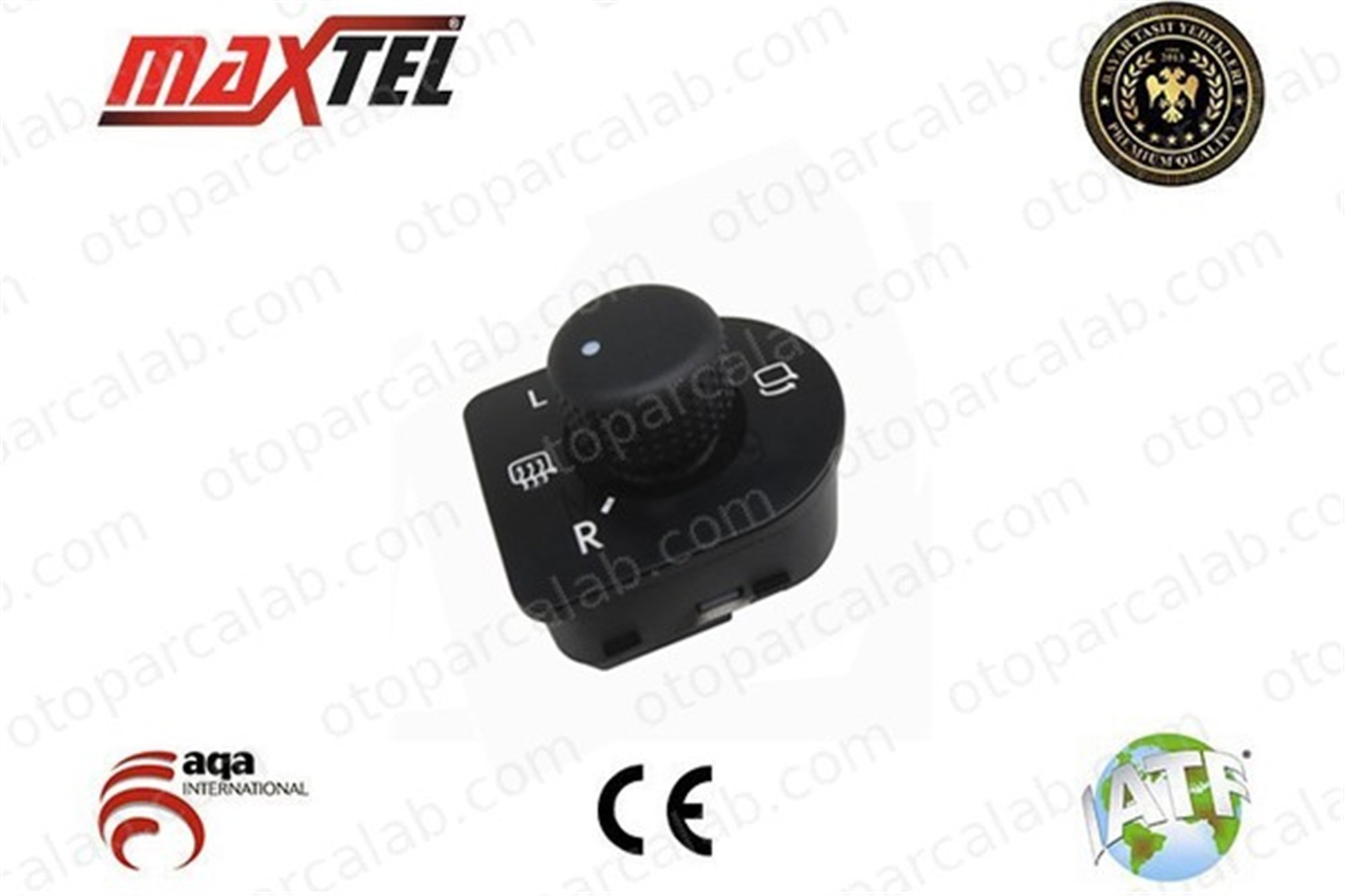 MAXTEL 16606571 Ayna Kumanda Düğmesi VW BORA I GOLF IV 1J1959565E 1J1959565C