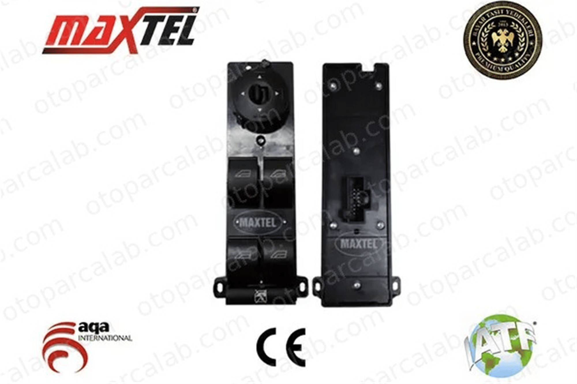 MAXTEL 18202007 Cam Açma Düğmesi Ön Sol FORD FOCUS II FOCUS II Turnier 3M5T14A132AG 1223147