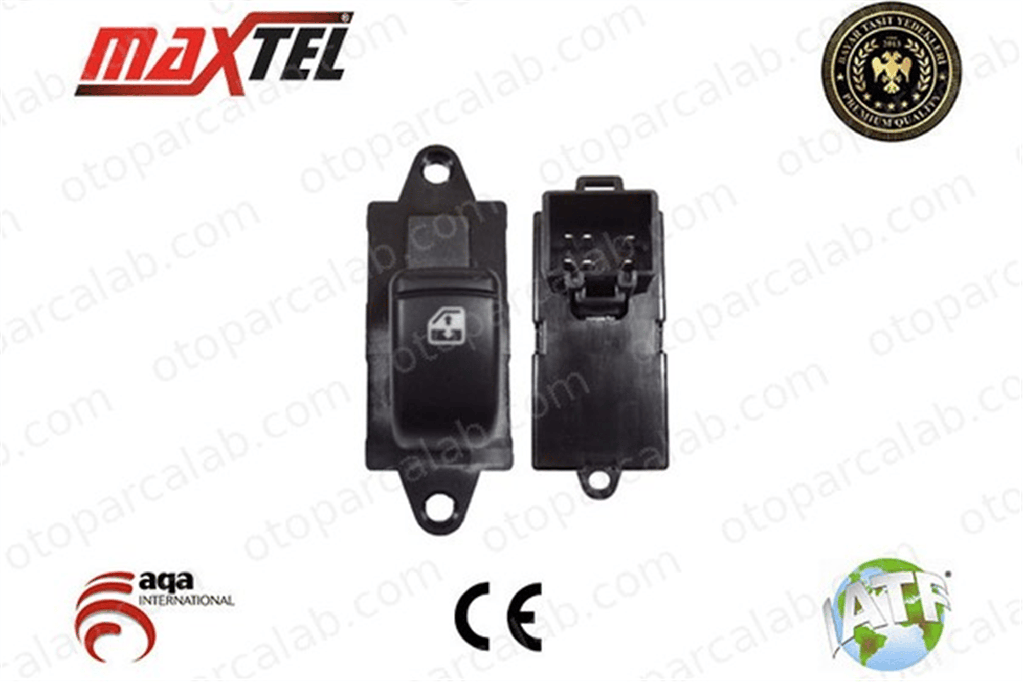 MAXTEL 18203011 Cam Açma Düğmesi Ön Sağ DAEWOO NUBIRA Wagon NUBIRA Sedan 96190777 96269358