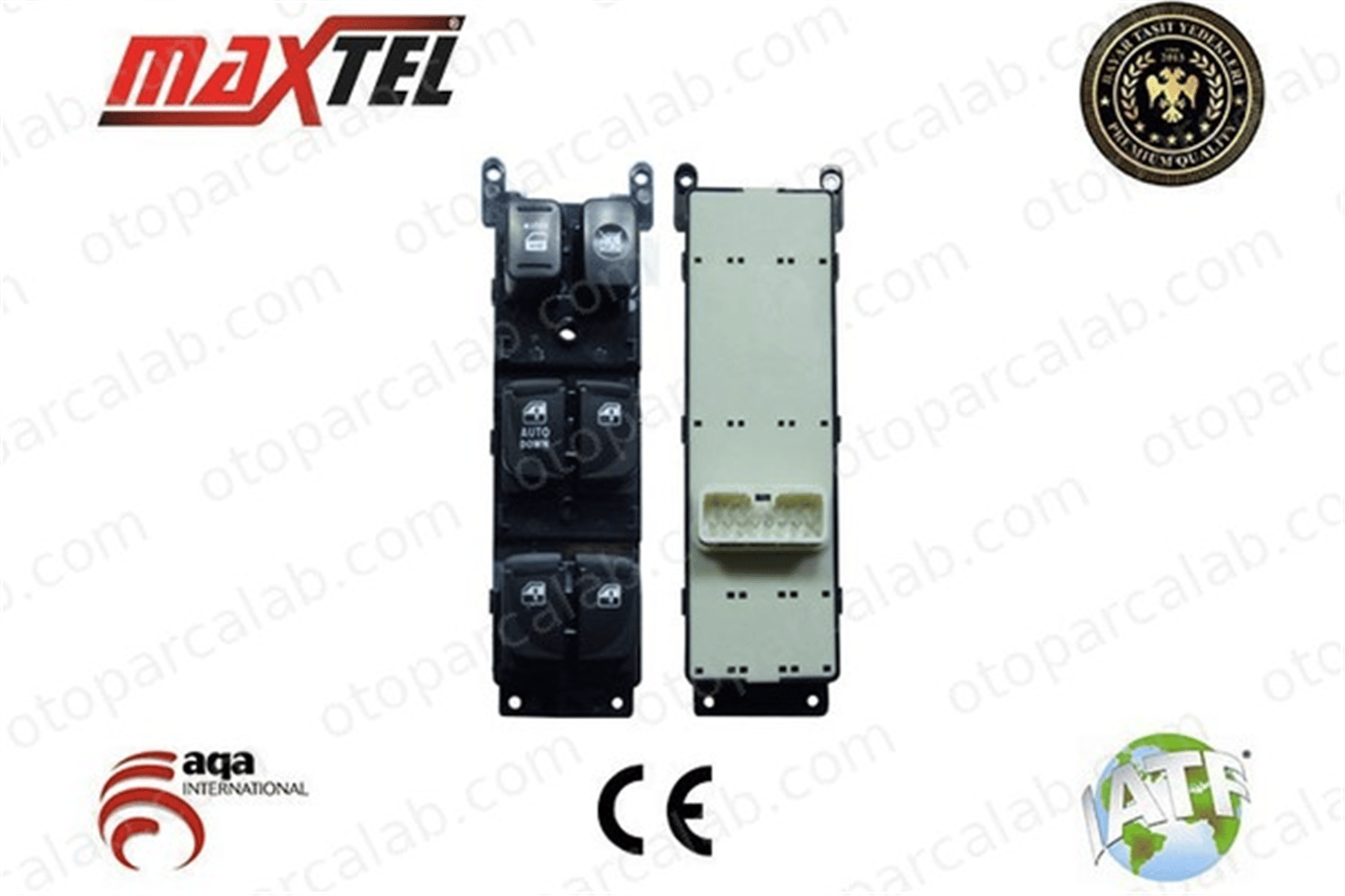 MAXTEL 18203019 Cam Açma Düğmesi Ön Sol HYUNDAI ACCENT III ACCENT III Sedan 935701E110