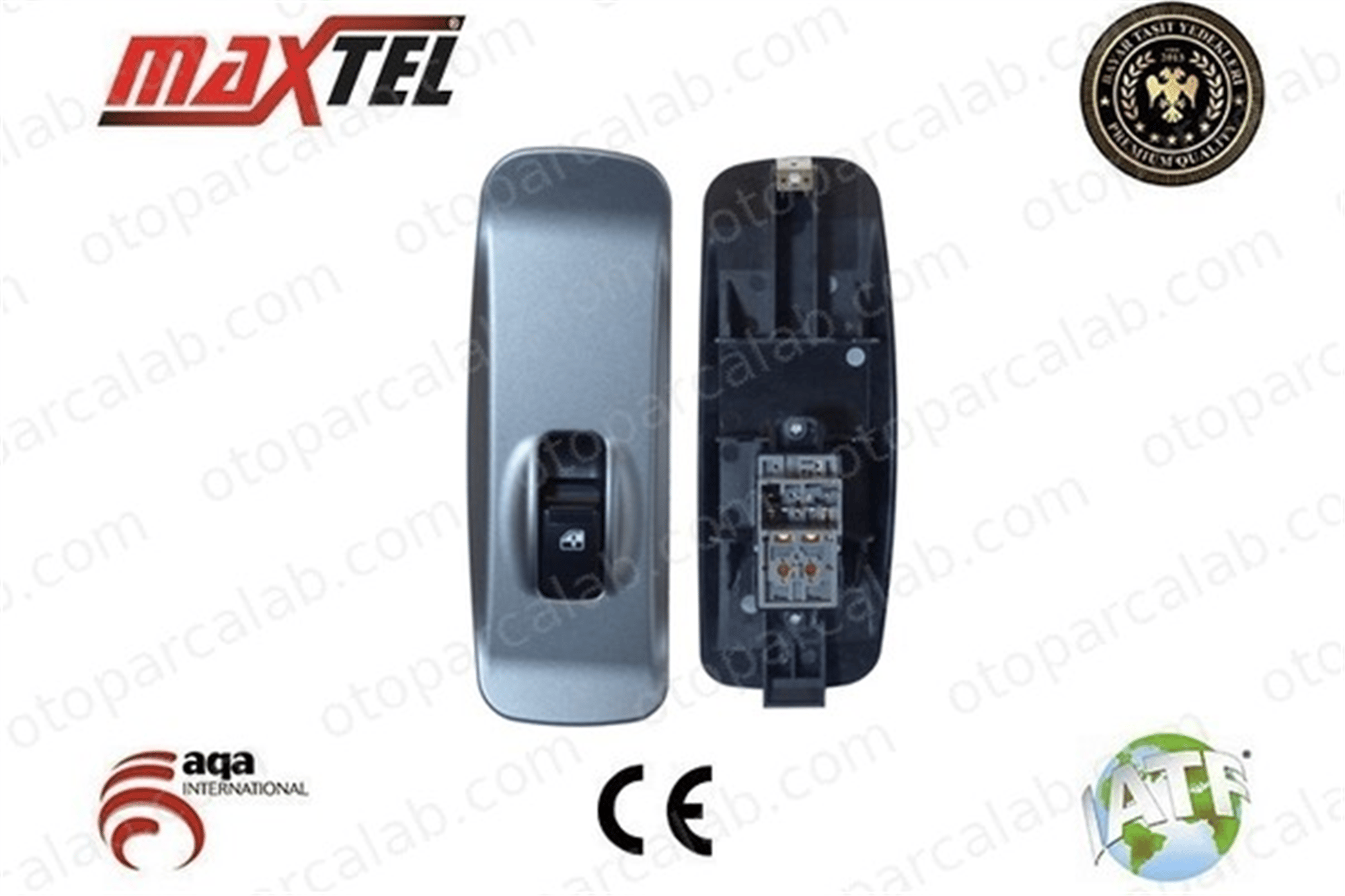 MAXTEL 18203042 Cam Açma Düğmesi Ön Sağ HYUNDAI H100 Platform şasi 935804F000MP