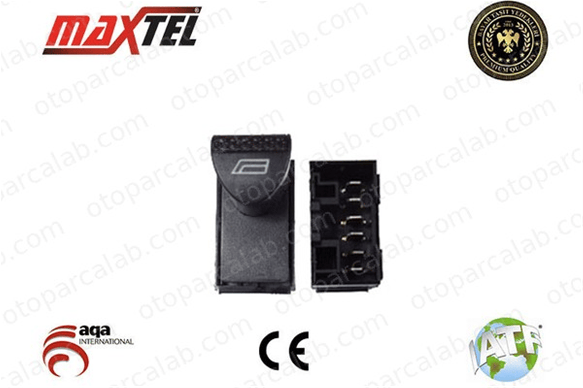 MAXTEL 18205718 Cam Açma Düğmesi Ön Sağ FIAT PALIO Weekend PALIO 98809718