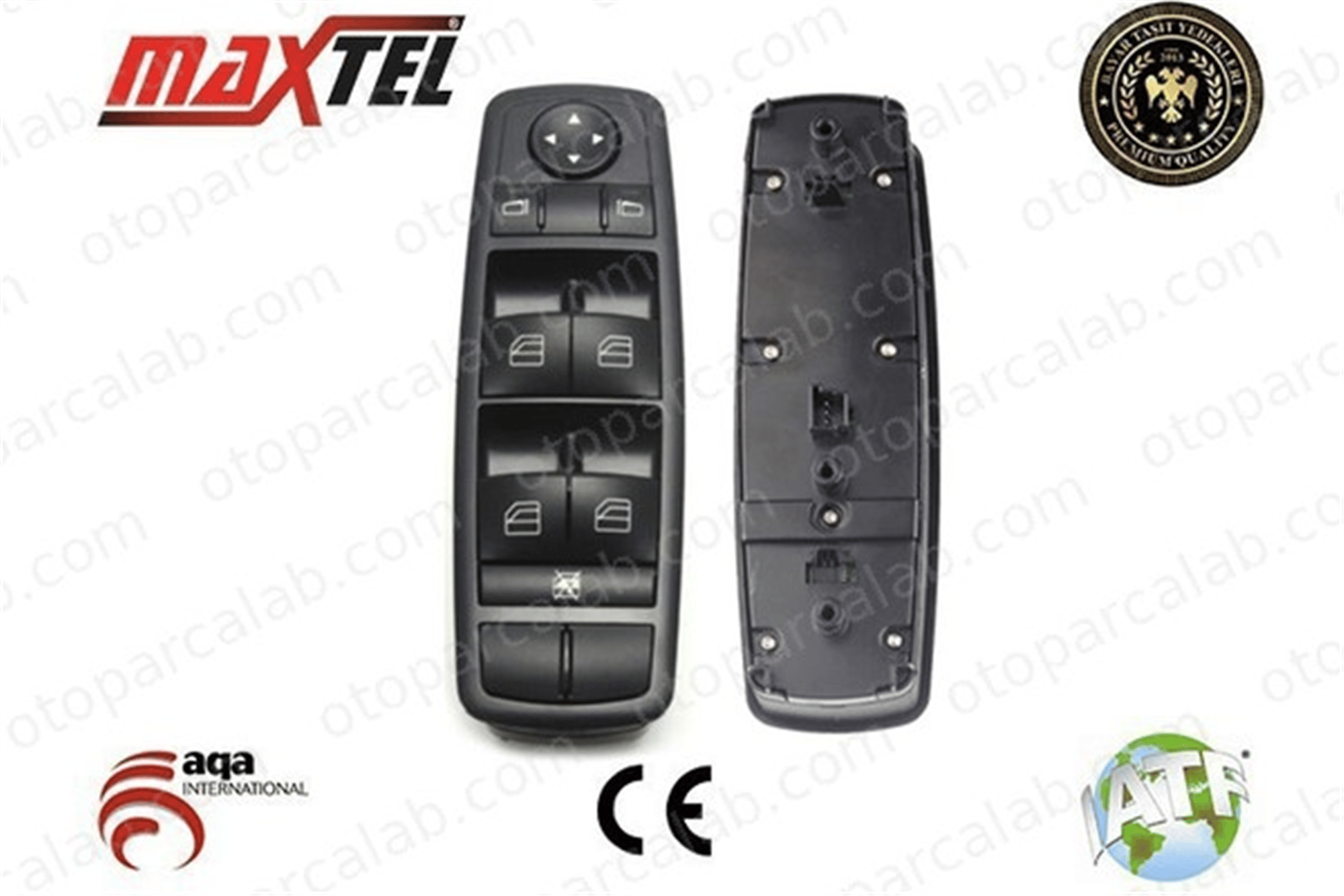 MAXTEL 18208110 Cam Açma Düğmesi Ön Sol MERCEDES-BENZ R-SERISI GL-SERISI 2518200110 2518300090