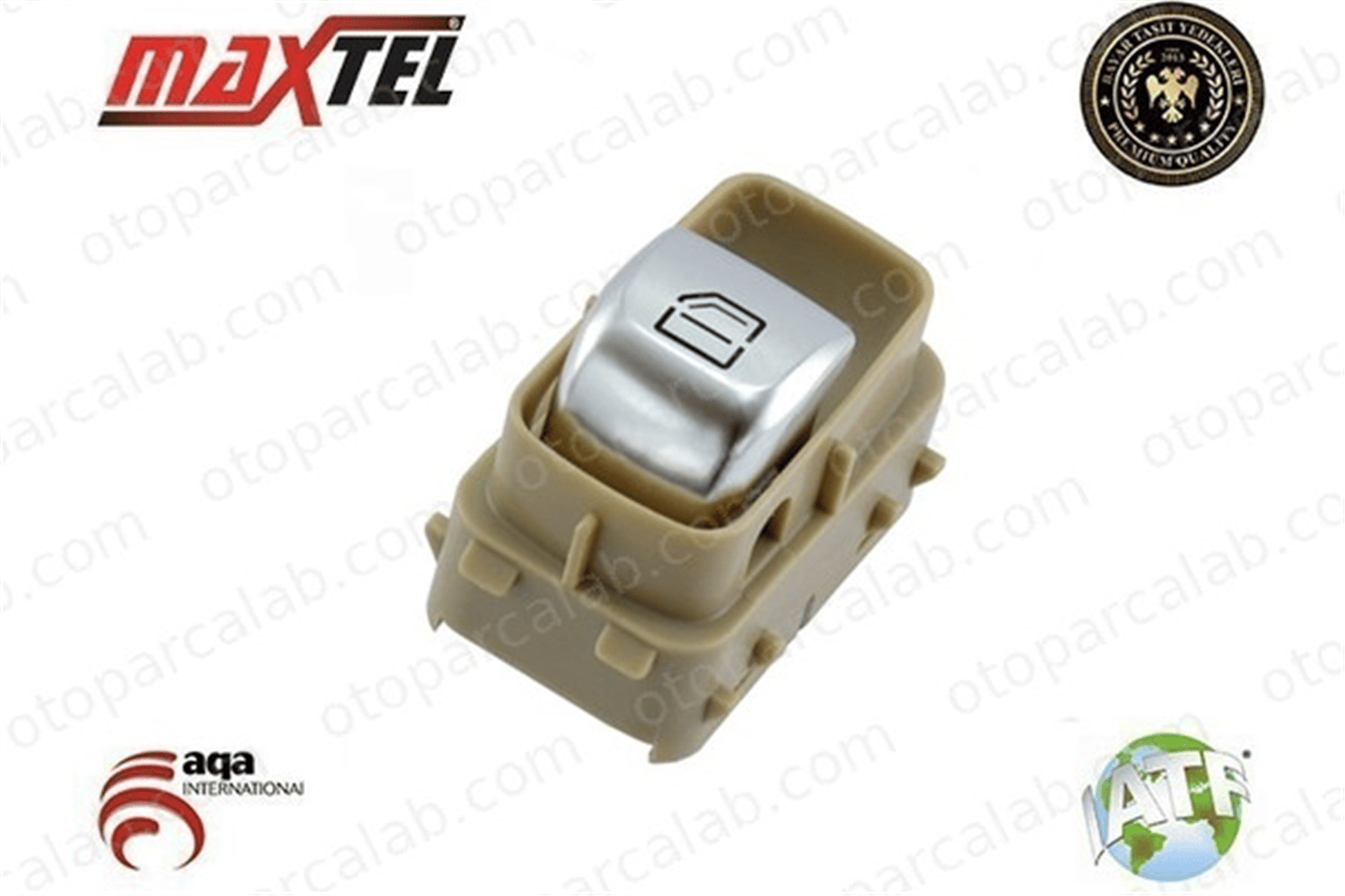 MAXTEL 18208164 Cam Açma Düğmesi Ön Sağ MERCEDES-BENZ C-SERISI C-SERISI T-Model A2229051904 22290522039107