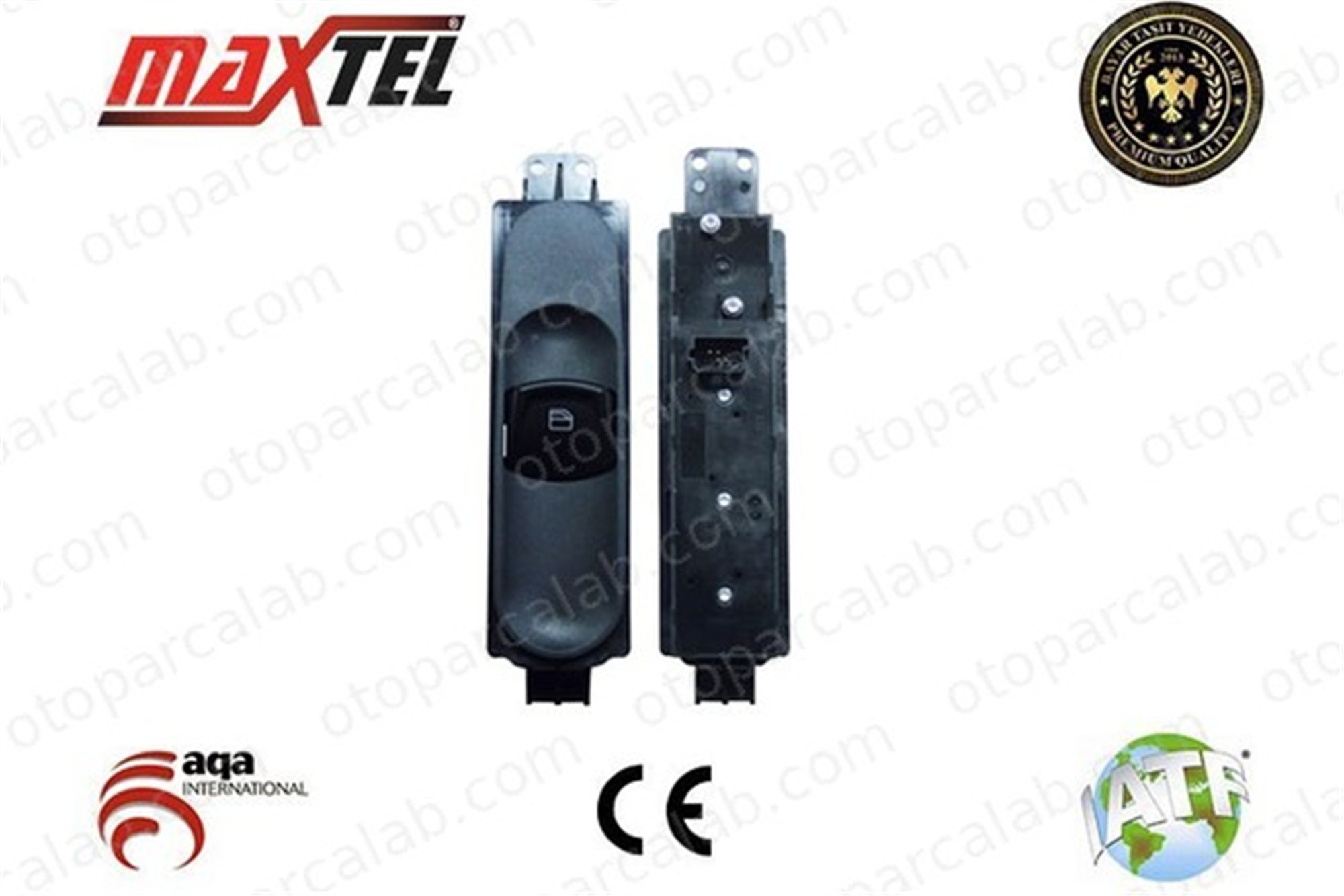 MAXTEL 18208613 Cam Açma Düğmesi Ön Sağ MERCEDES-BENZ VITO Minibüs/Otobüs VITO / MIXTO Panelvan/Van A6395451413 6395450613
