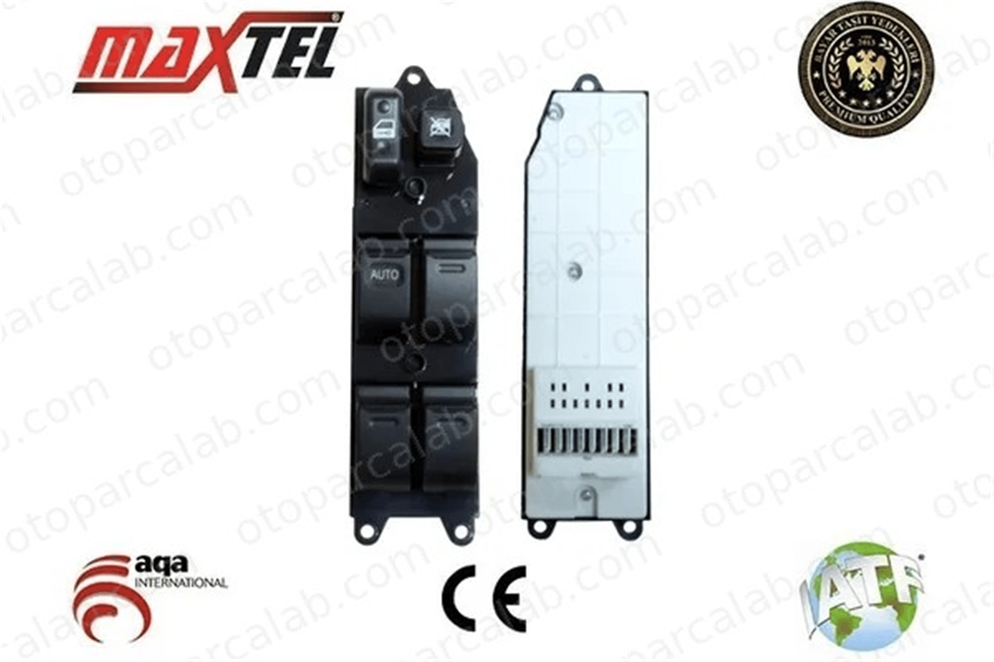 MAXTEL 18210191 Cam Açma Düğmesi Ön Sağ veya Sol TOYOTA HILUX V Pick-up COROLLA 8482060090 84820AA011