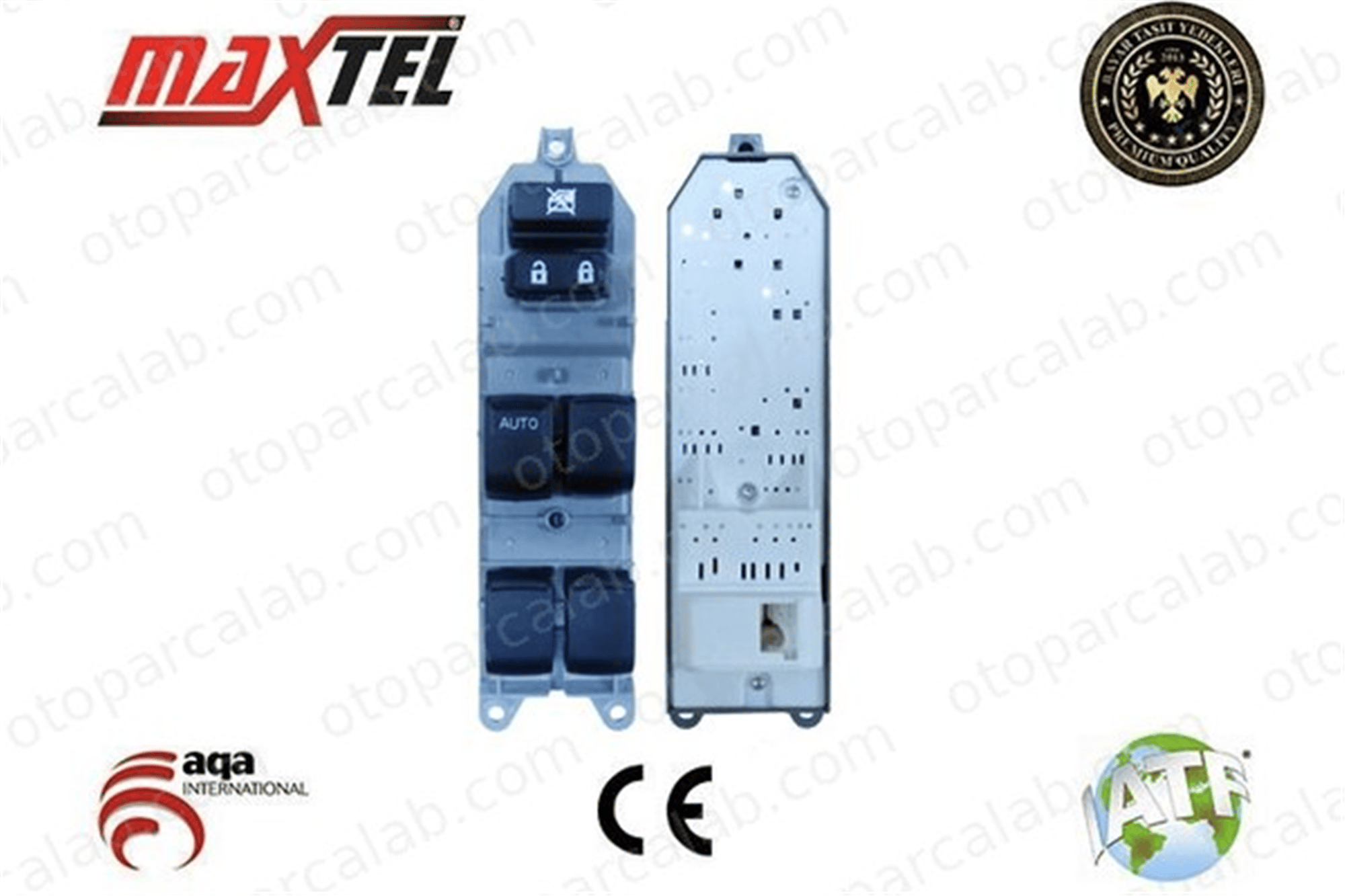 MAXTEL 18210203 Cam Açma Düğmesi Ön Sağ veya Sol TOYOTA AURIS RAV 4 III 8482006100 8482002190