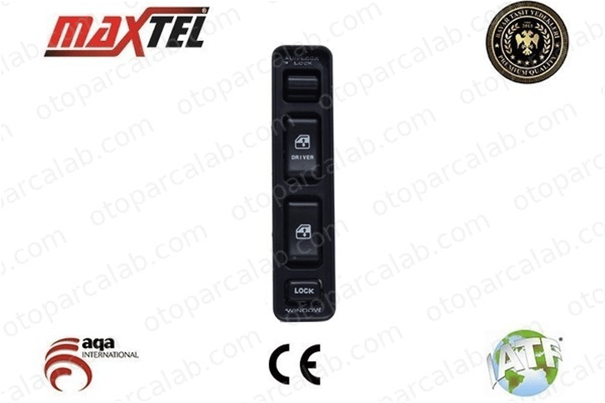 MAXTEL 18221061 Cam Açma Düğmesi Ön Sol SUZUKI VITARA VITARA Cabrio 3799060A00