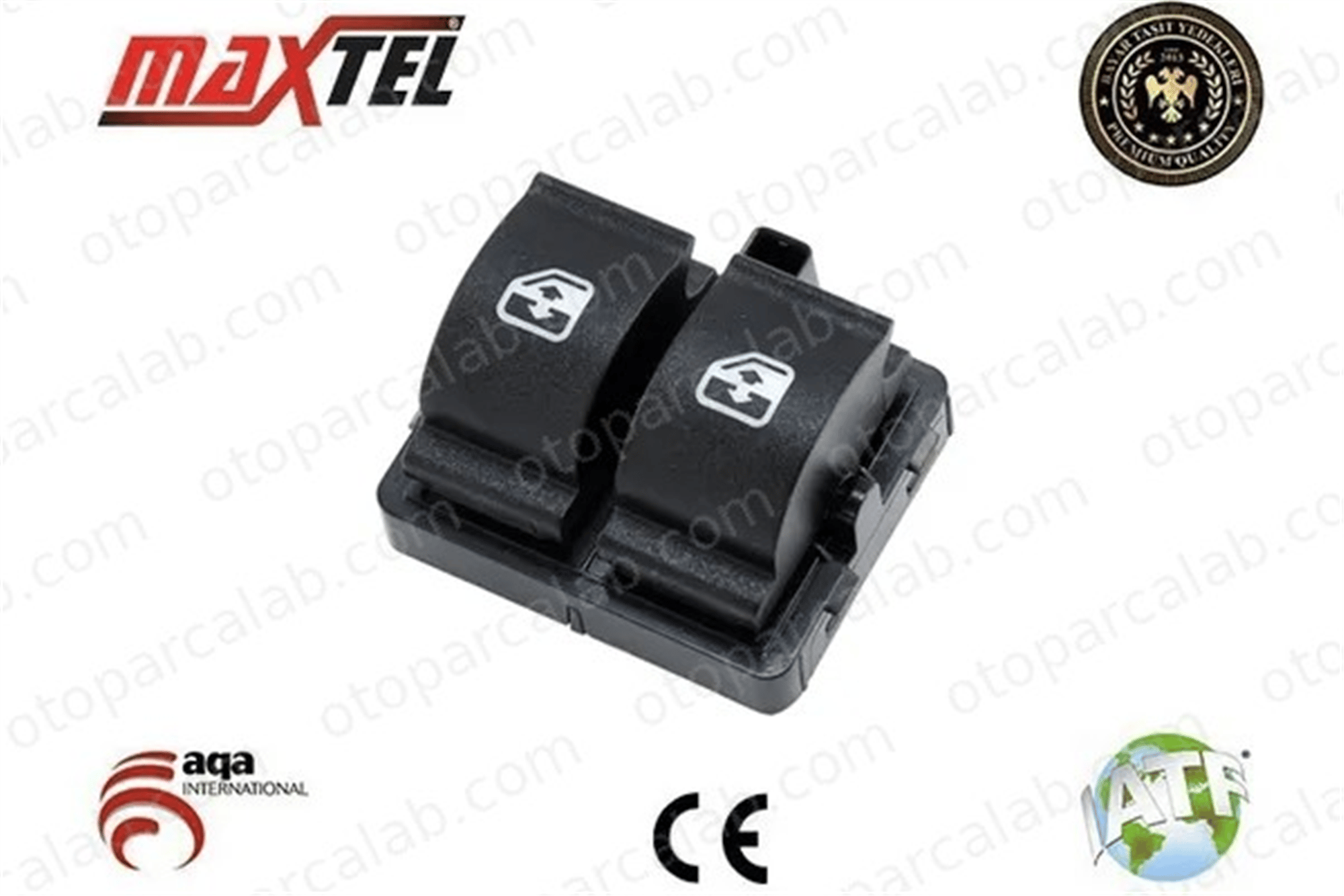 MAXTEL 18229729 Cam Açma Düğmesi Ön Sol IVECO DAILY VI Platform şasi DAILY VI Panelvan/Van 5801511729 5802846165