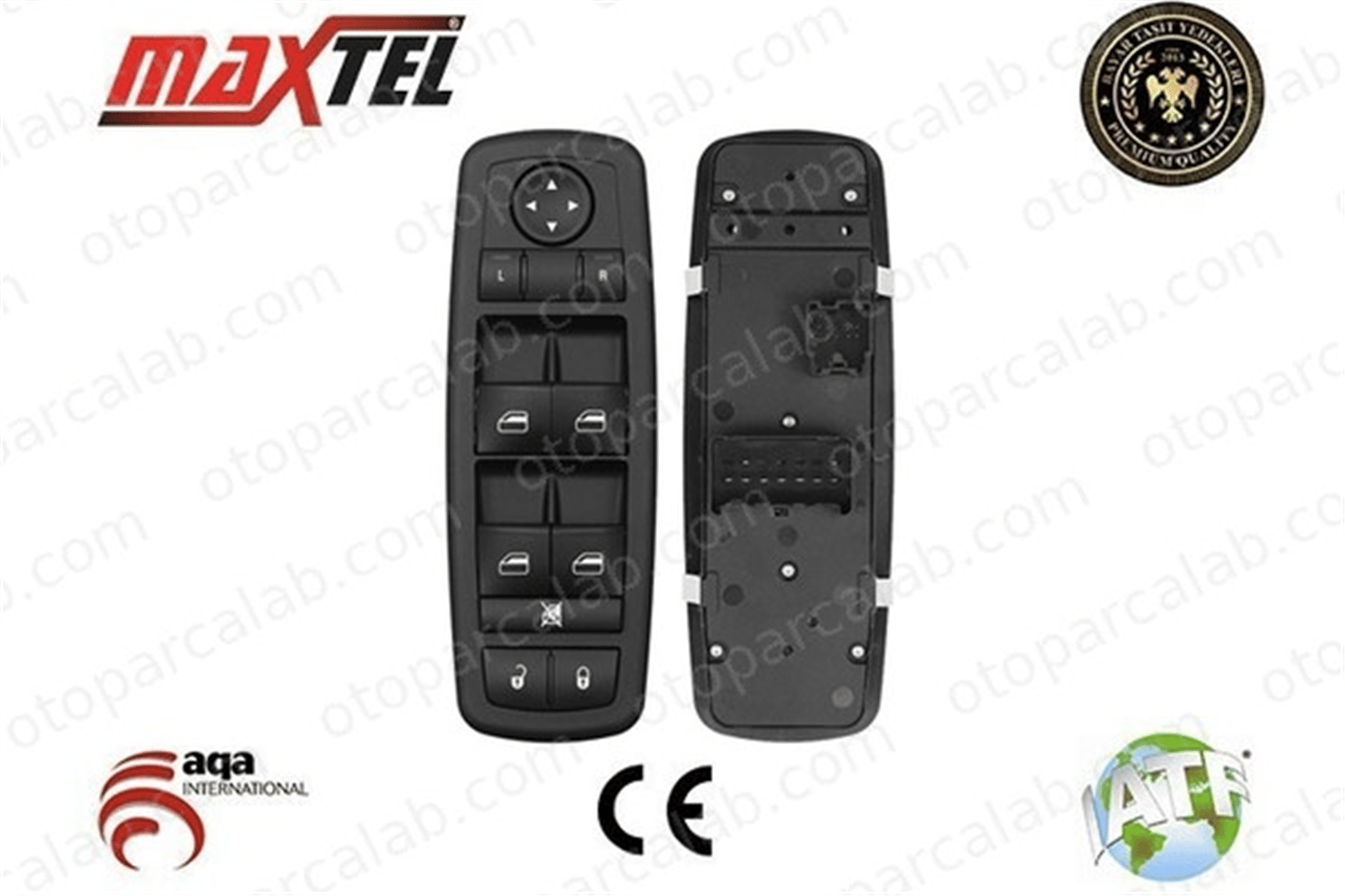 MAXTEL 18230113 Cam Açma Düğmesi Ön Sol DODGE JOURNEY NITRO 68039999AA 68039999AB