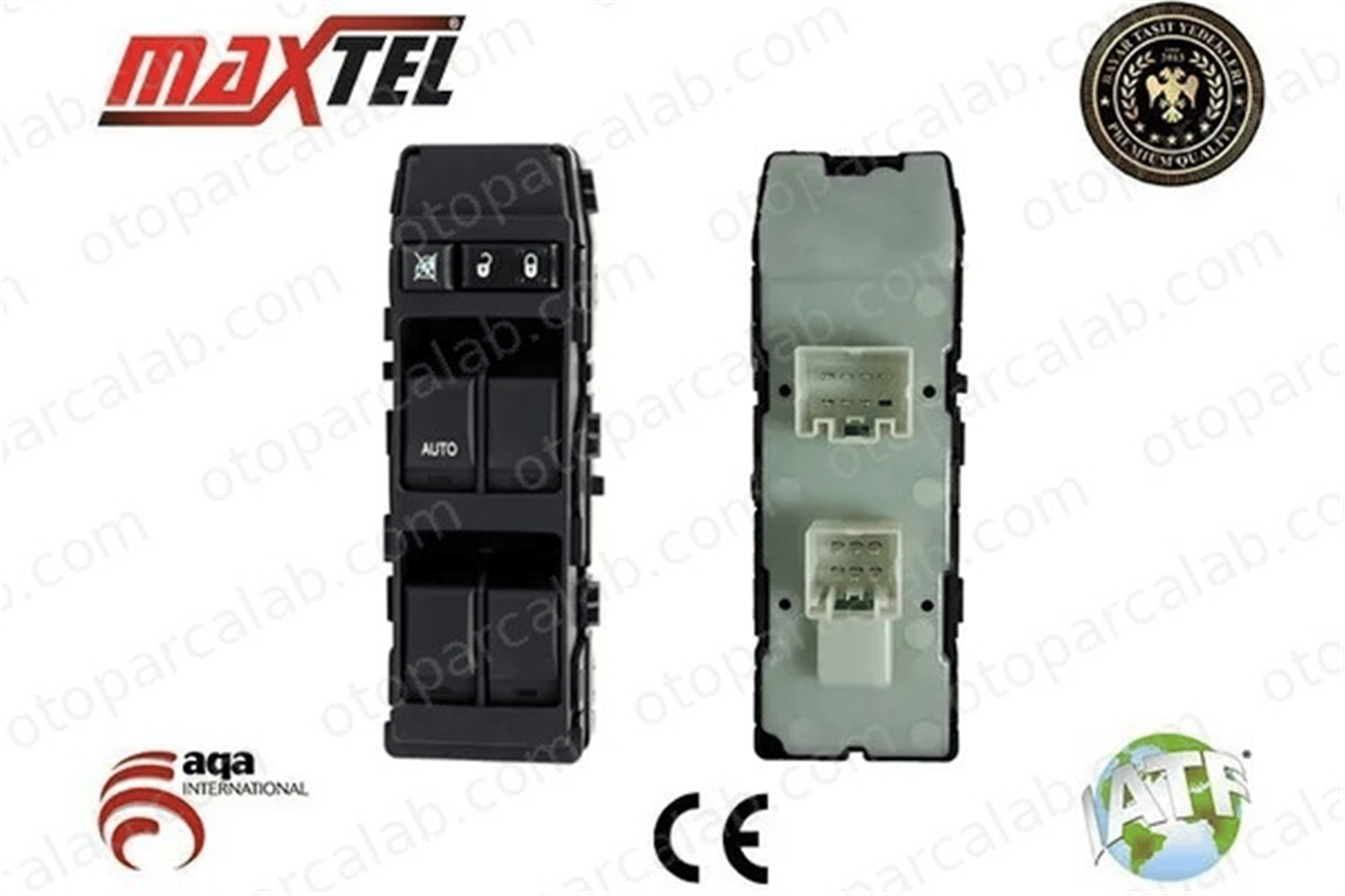 MAXTEL 18234691 Cam Açma Düğmesi Ön Sol CHRYSLER 300C Touring 300C 56040691AD 56040691AA