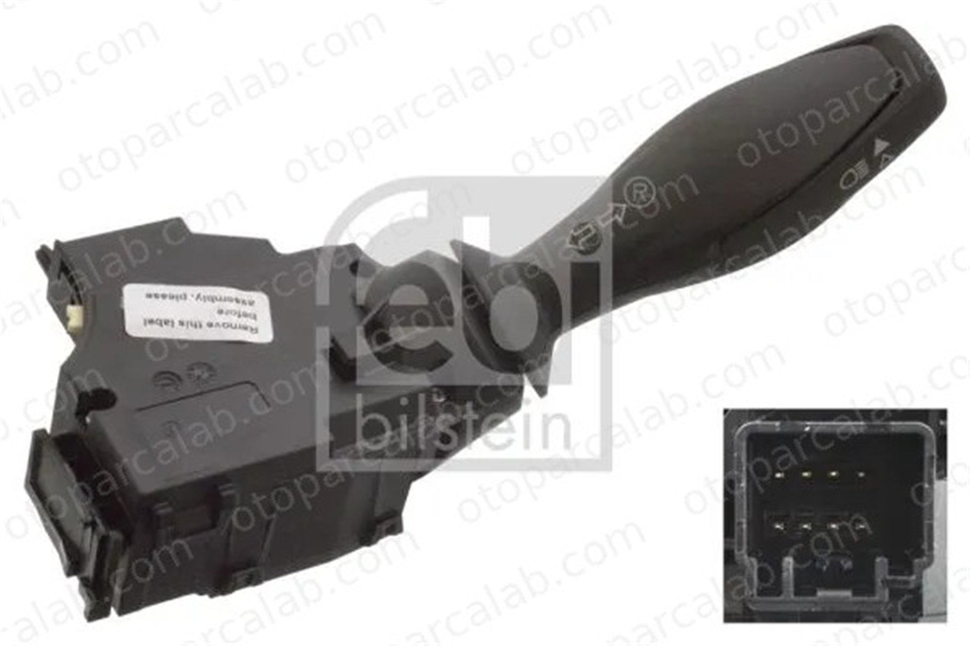 MAXTEL 188 02 007 Sinyal Kumanda Kolu FORD FIESTA VI B-MAX 8A6T13335AD 1682218