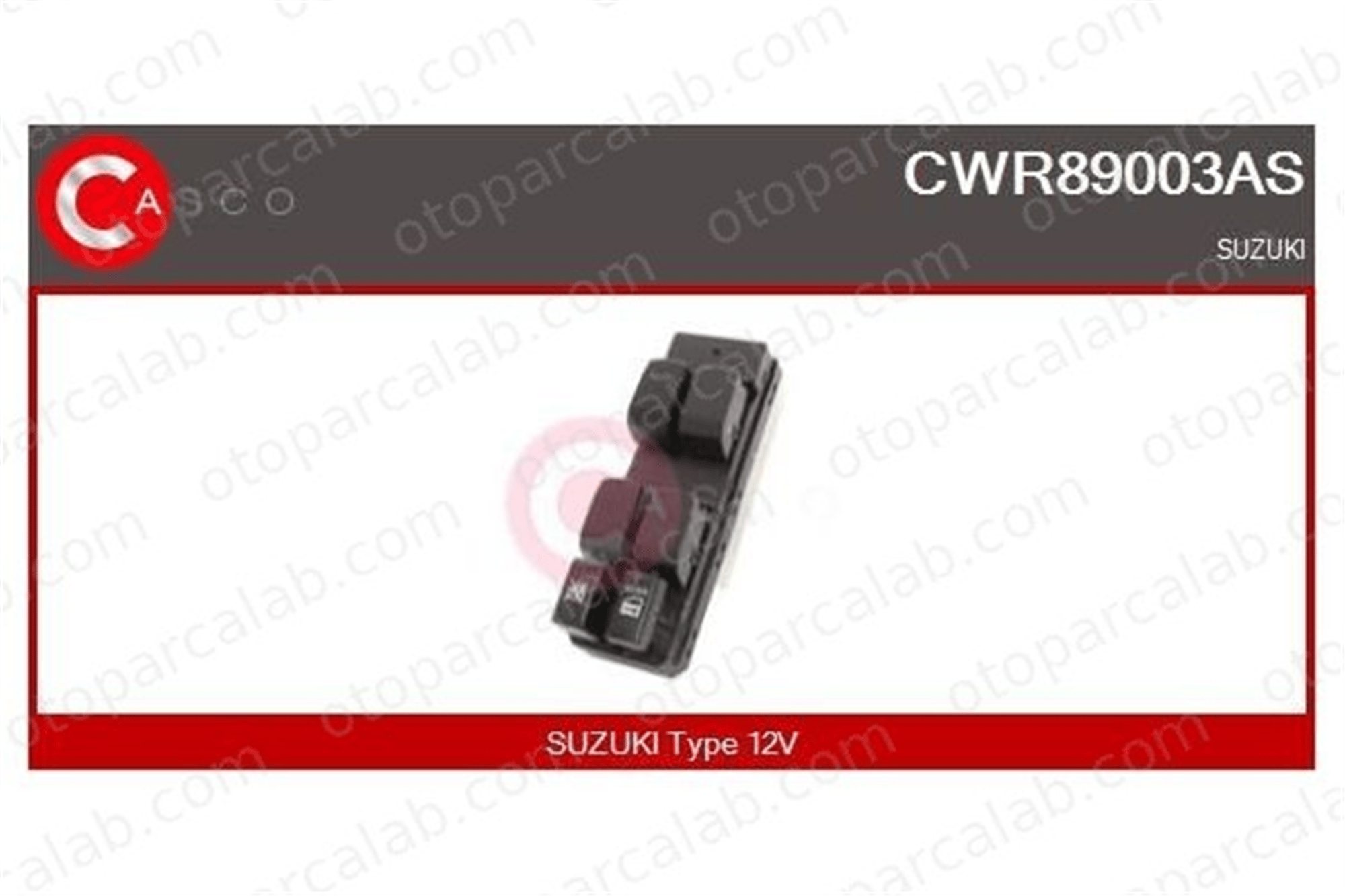 MCAR AN-1006 Cam Açma Düğmesi Ön Sol SUZUKI SX4 GRAND VITARA II 64J20 3370T