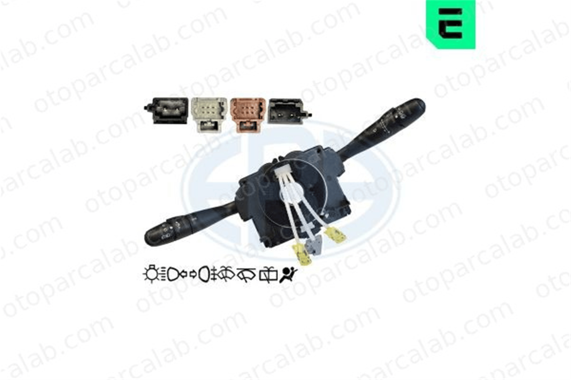 MCAR AN-10601 Far Kolu PEUGEOT PARTNER Kasa/büyük limuzin CITROËN BERLINGO / BERLINGO FIRST MPV 96530926XT 96439233ZL