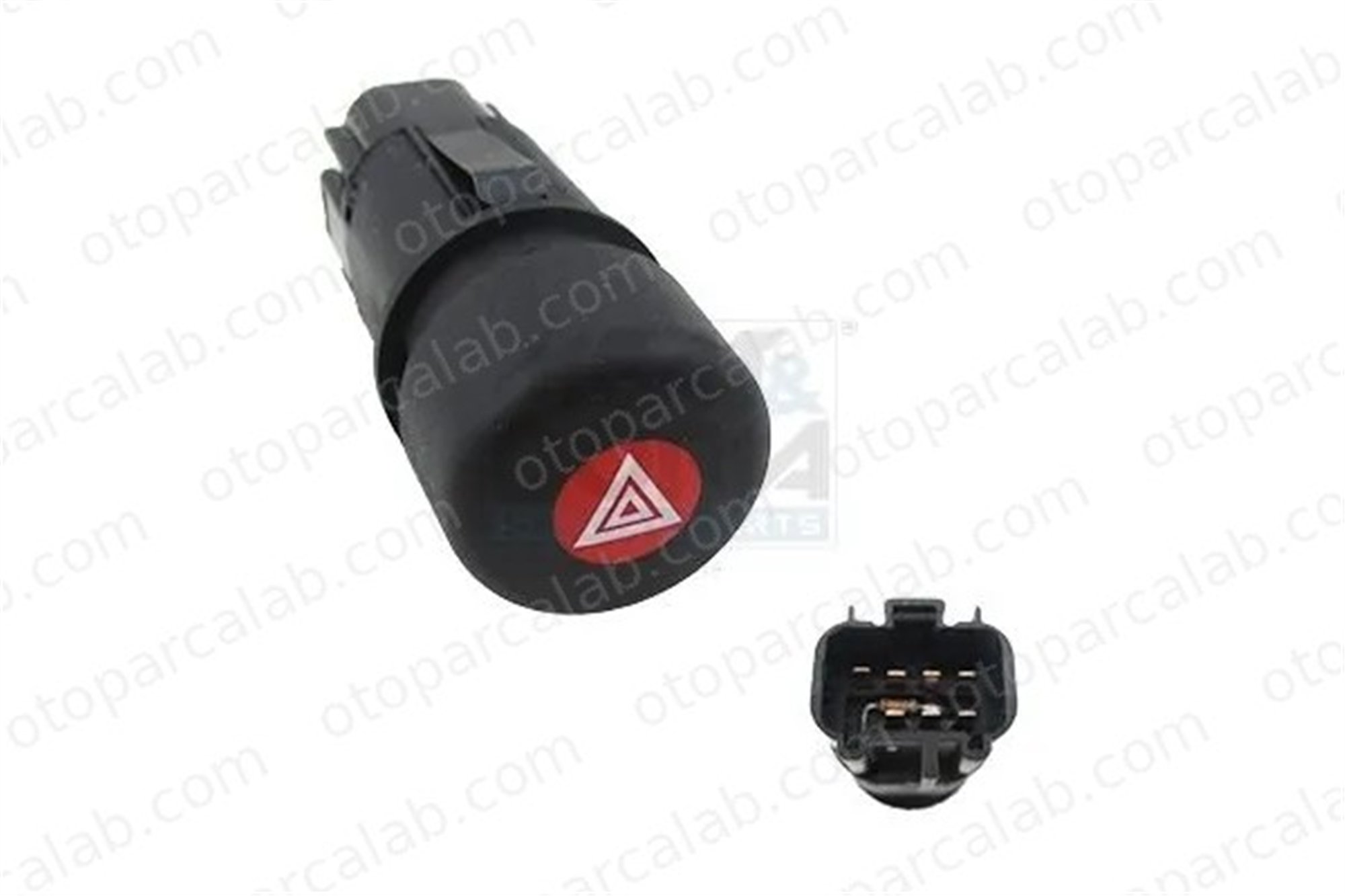 MCAR AN-1340 Dörtlü Flaşör Düğmesi FORD TRANSIT Minibüs/Otobüs KA 1036554 97KG13A350AC
