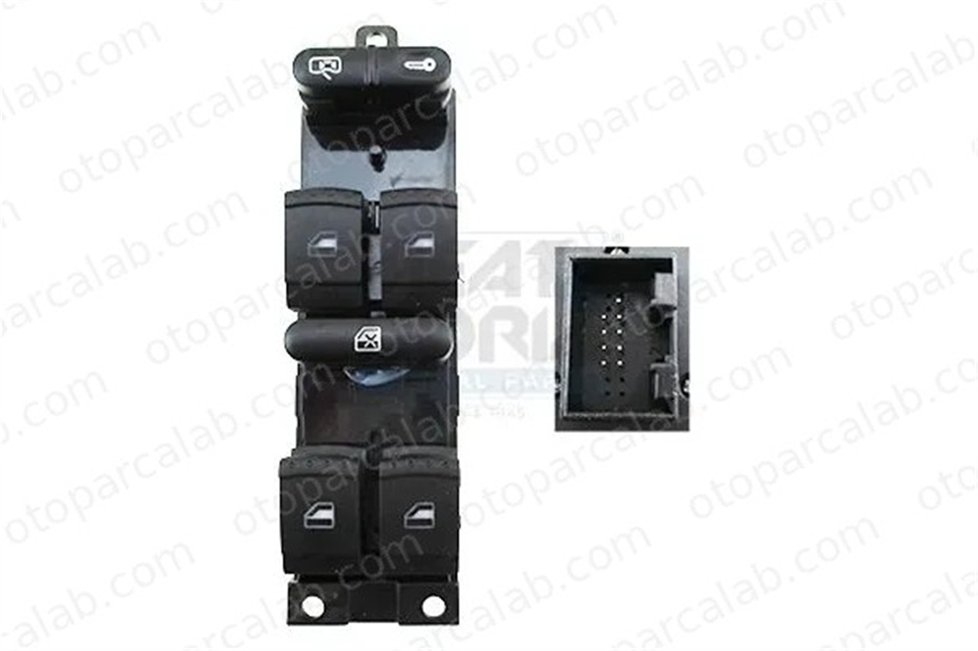 MCAR AN-1412 Cam Açma Düğmesi Ön Sol SKODA OCTAVIA I Combi OCTAVIA I 1J4959857C 1J4959857A