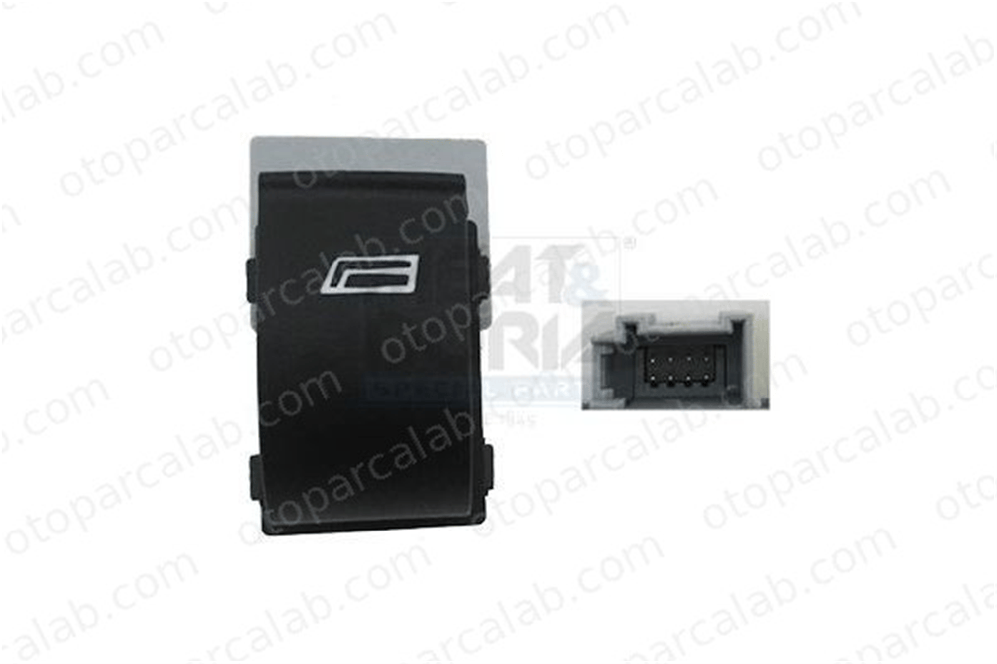 MCAR AN-1501 Cam Açma Düğmesi Ön Sağ AUDI A6 C5 Avant A6 C5 4B0959855A
