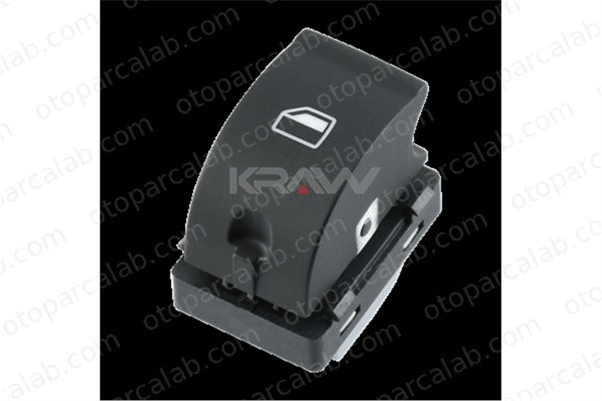 MCAR AN-1505 Cam Açma Düğmesi Ön Sağ AUDI A4 B7 A4 B7 Avant AN1505 8E0959855