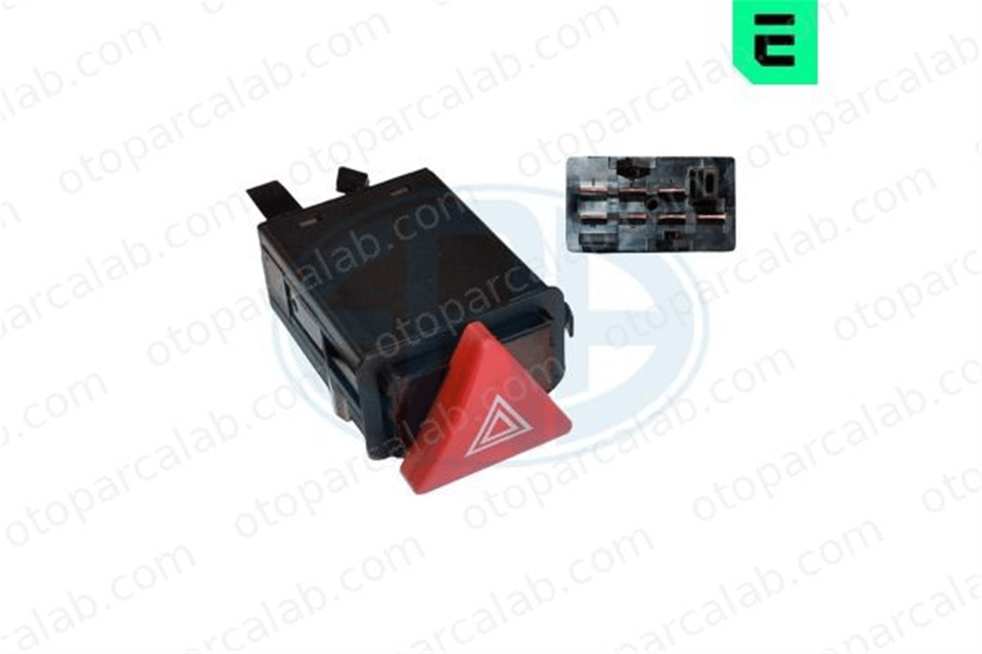 MCAR AN-1580 Dörtlü Flaşör Düğmesi AUDI A3 8L0941509C 8L0941509G