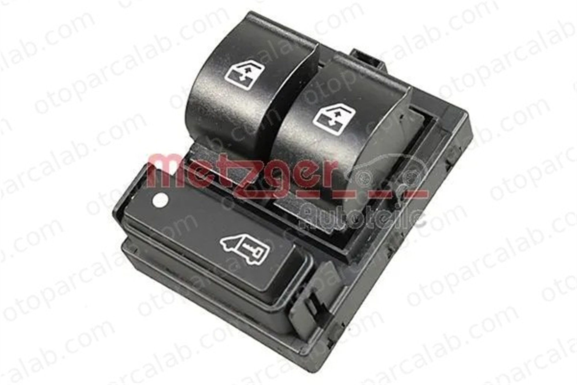 MCAR AN-240D Cam Açma Düğmesi Ön Sol FIAT DUCATO Minibüs/Otobüs DUCATO Panelvan/Van AN240D 6490X8