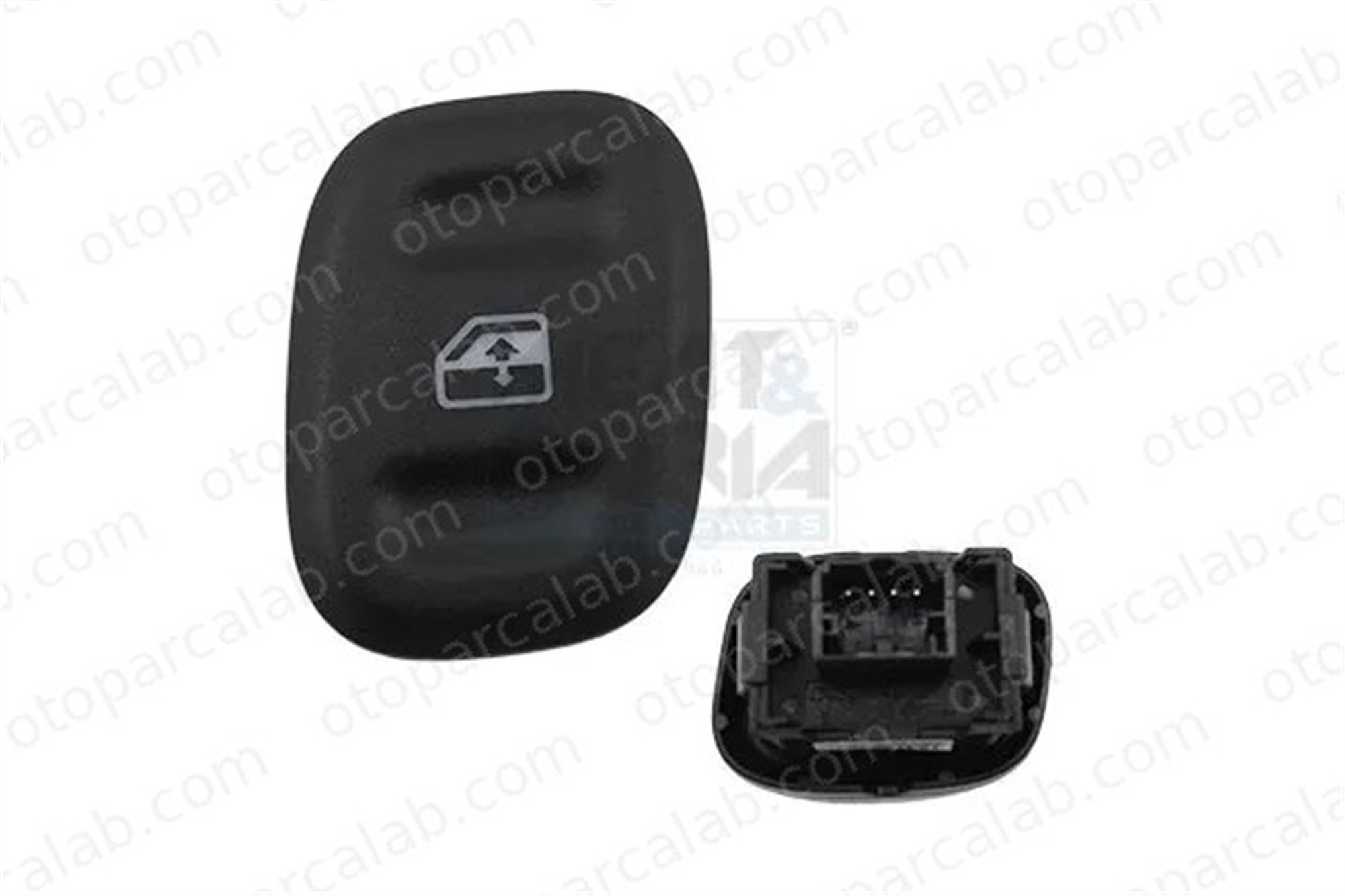 MCAR AN-247 Cam Açma Düğmesi Ön Sağ FIAT PANDA PANDA VAN 735536760 REM55574