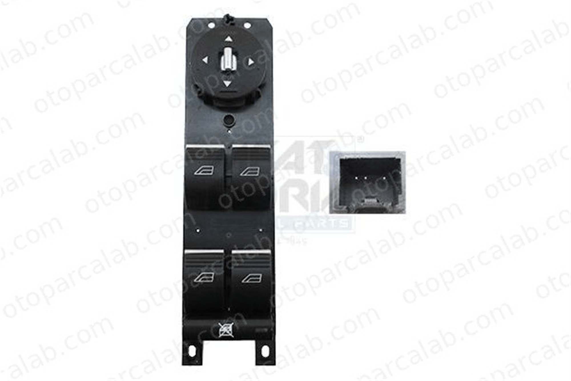 MCAR AN-318C Cam Açma Düğmesi Ön Sol FORD FOCUS III FOCUS III Sedan AM5T14A132AA F1ET14A132AB