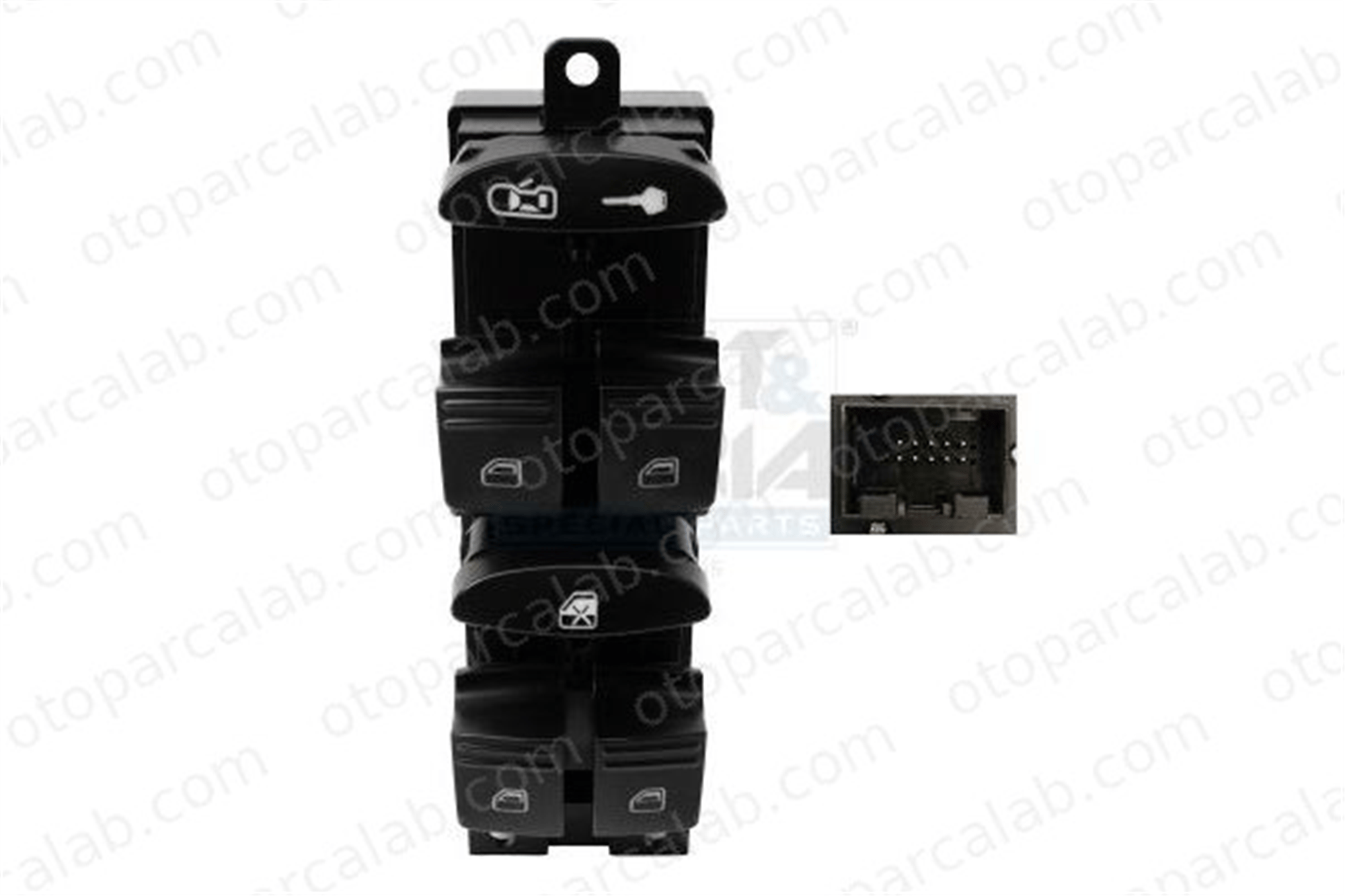 MCAR AN-3408 Cam Açma Düğmesi Ön Sol PORSCHE CAYENNE 95561315602 7L5959657A