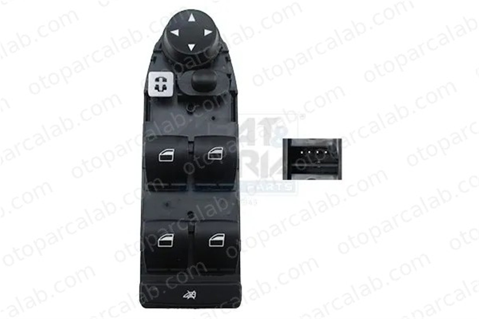 MCAR AN-3512A Cam Açma Düğmesi Ön Sol BMW 5 Touring 5 61319122110