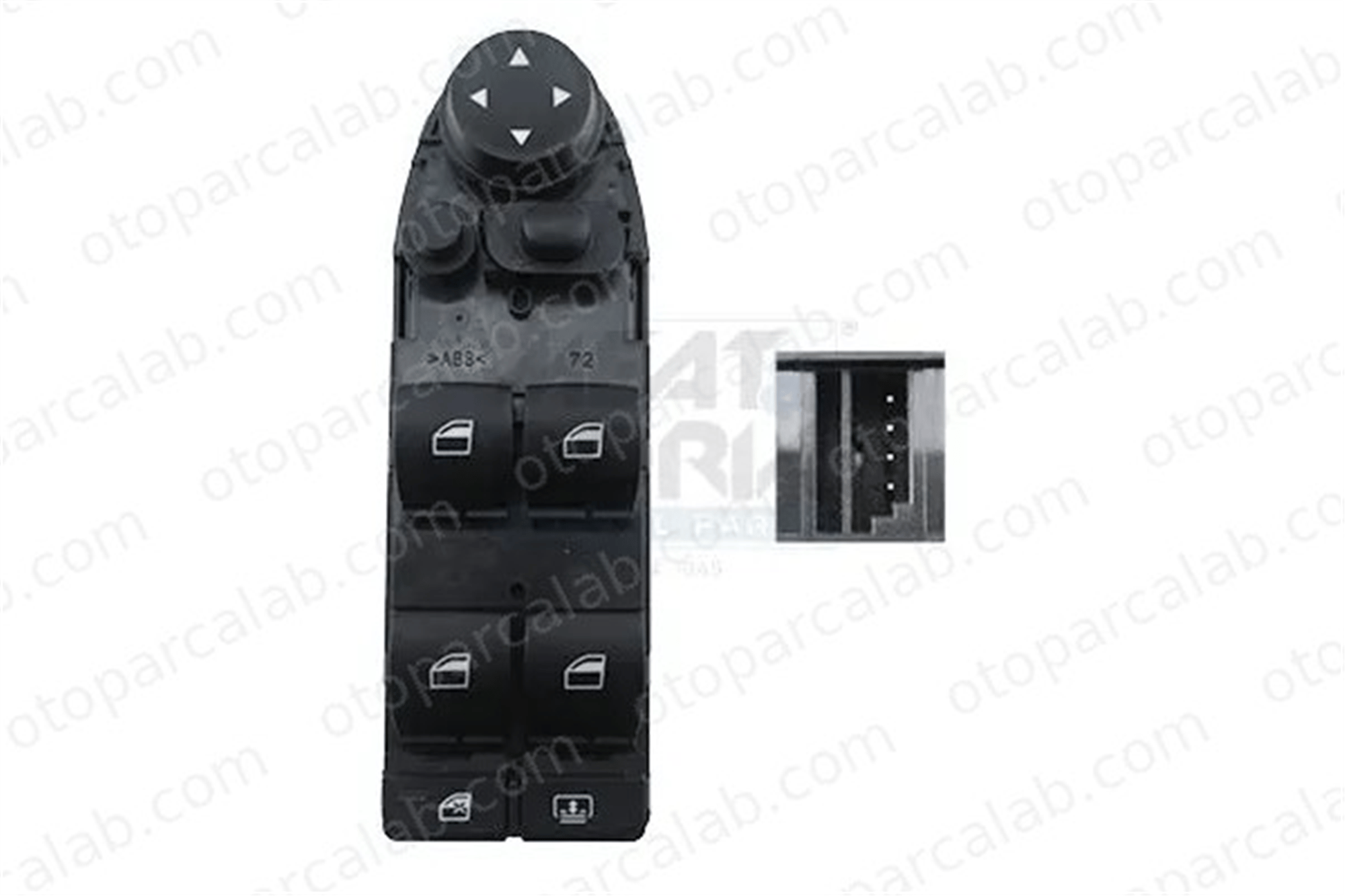 MCAR AN-3512C Cam Açma Düğmesi Ön Sol BMW 5 61319122113