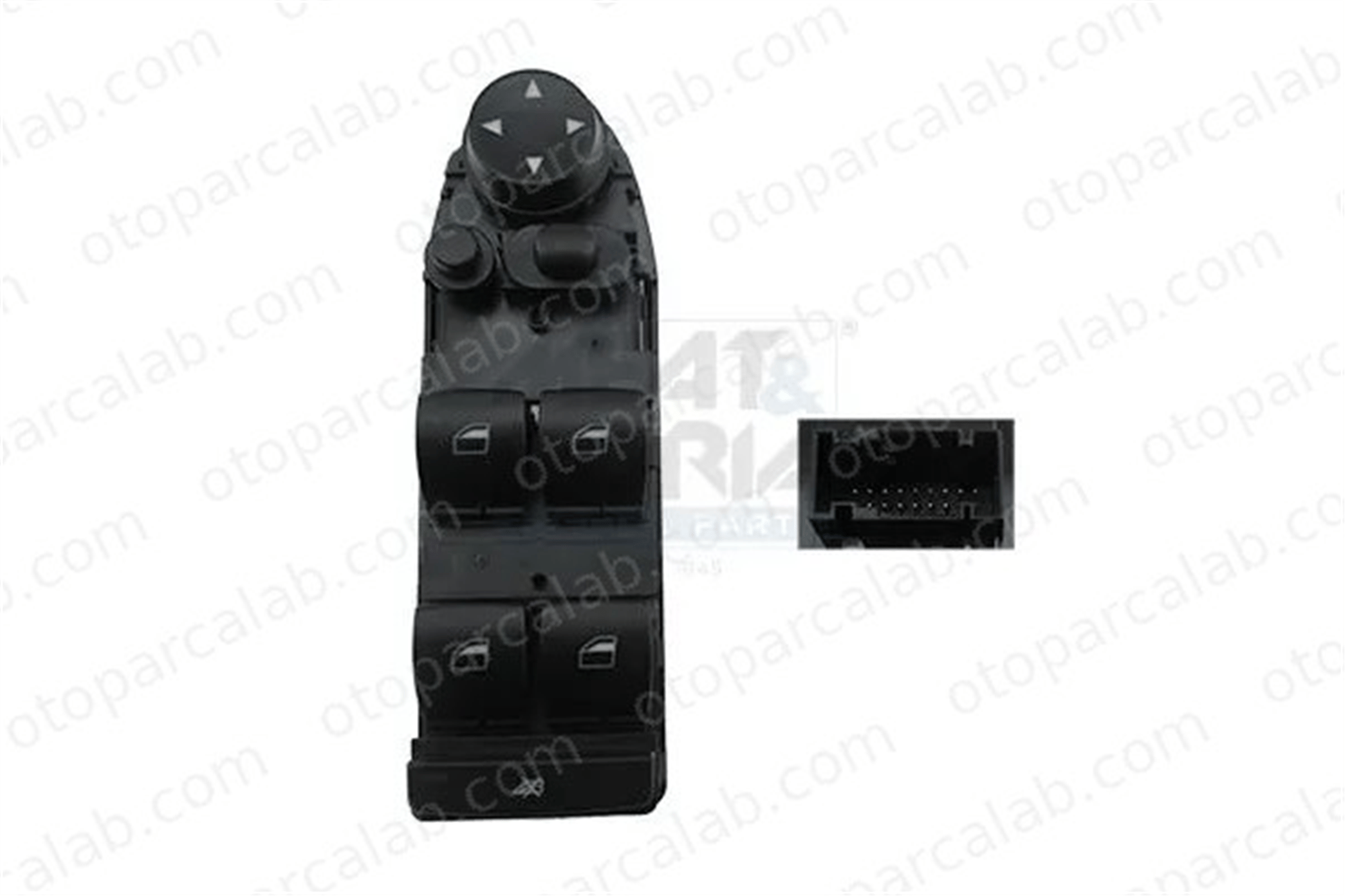 MCAR AN-3514 Cam Açma Düğmesi Ön Sol BMW 3 Touring X5 61319217332 61316948623