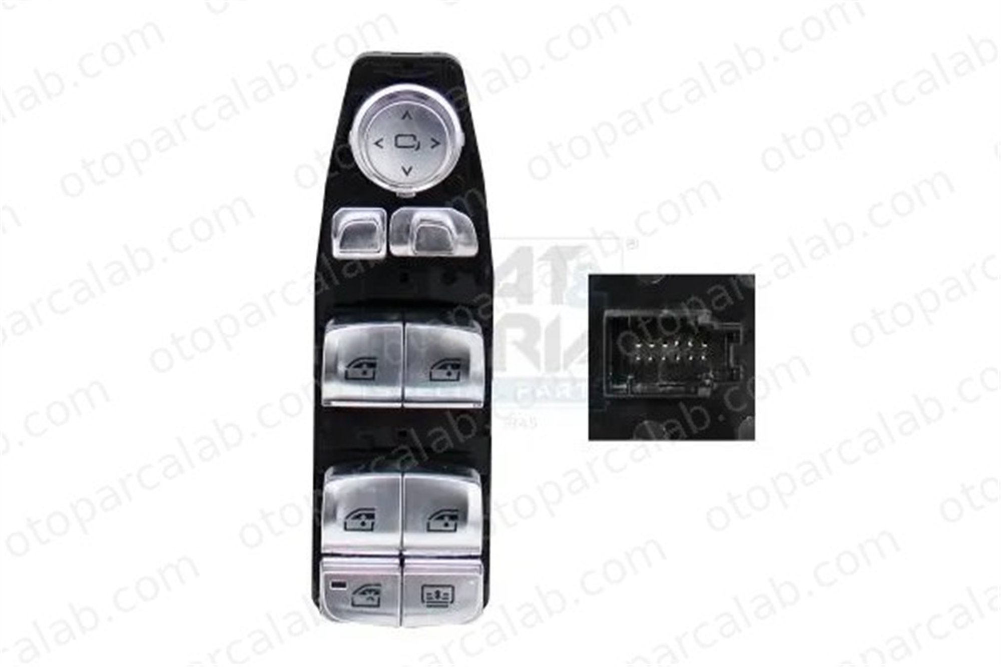MCAR AN-3532 Cam Açma Düğmesi Ön Sol BMW 7 61319382503