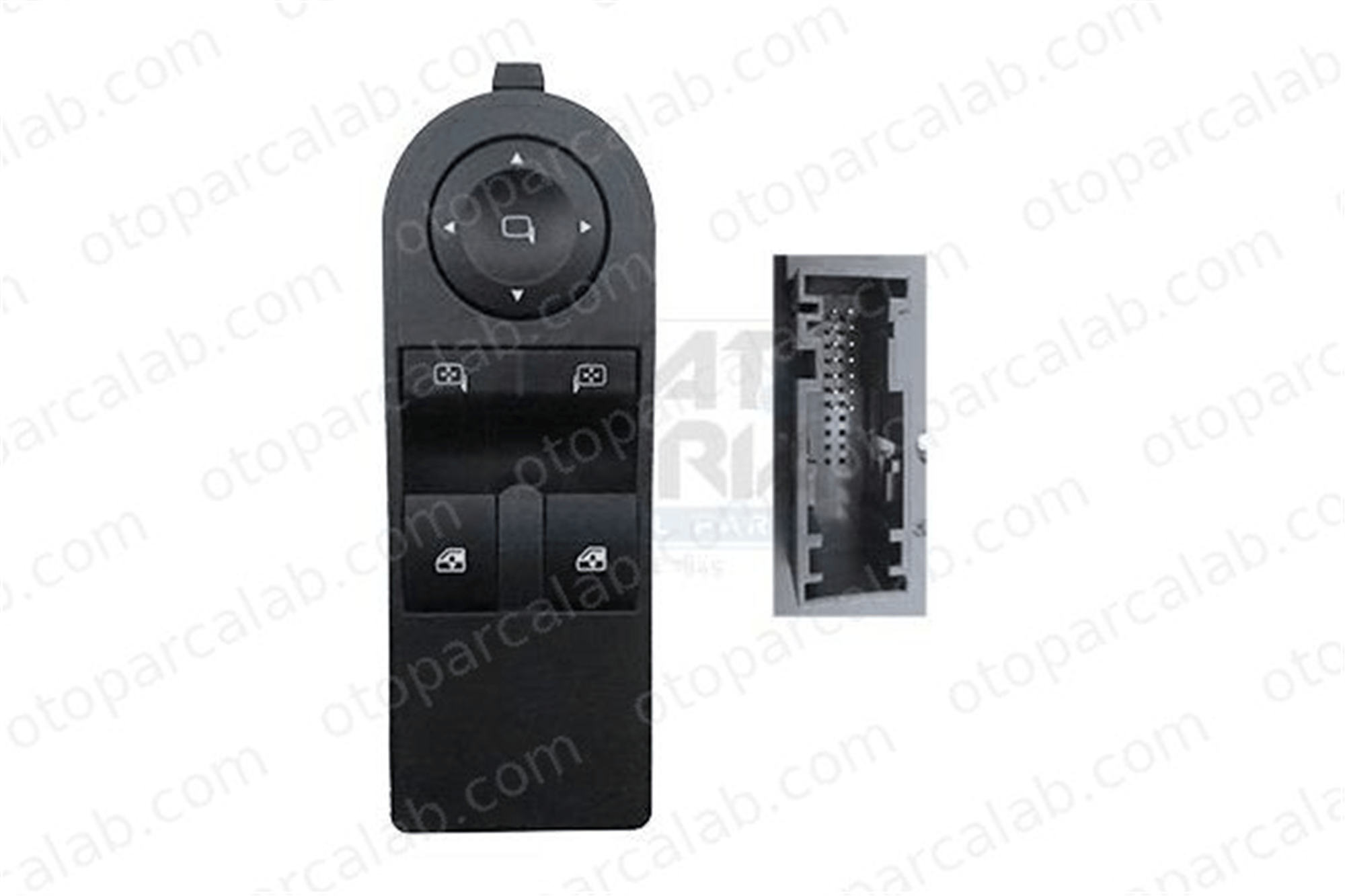 MCAR AN-356B Cam Açma Düğmesi Ön Sol OPEL ASTRA H ASTRA H Station wagon AN356B 13228706
