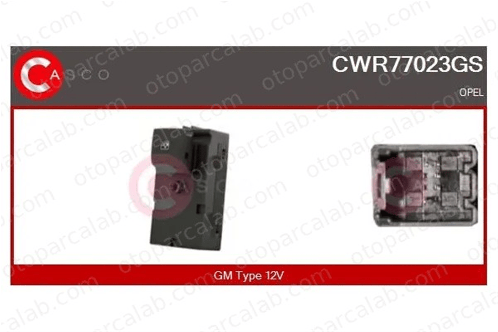 MCAR AN-373A Cam Açma Düğmesi Arka Sağ veya Sol OPEL ASTRA J Sports Tourer ZAFIRA TOURER C 13301888