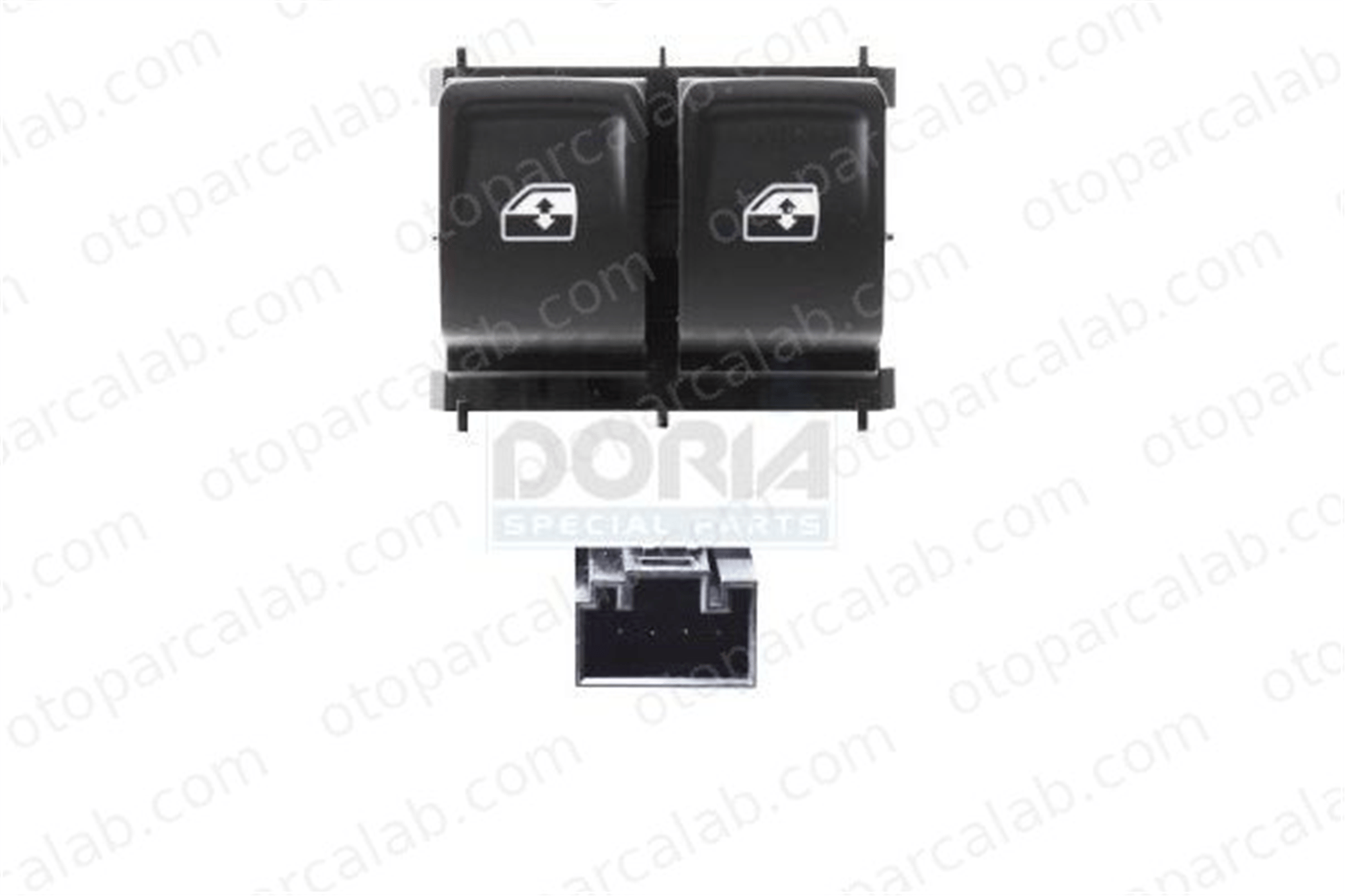MCAR AN-418B Cam Açma Düğmesi Ön Sol VW GOLF VII CRAFTER Panelvan/Van AN418B 5G0959858B