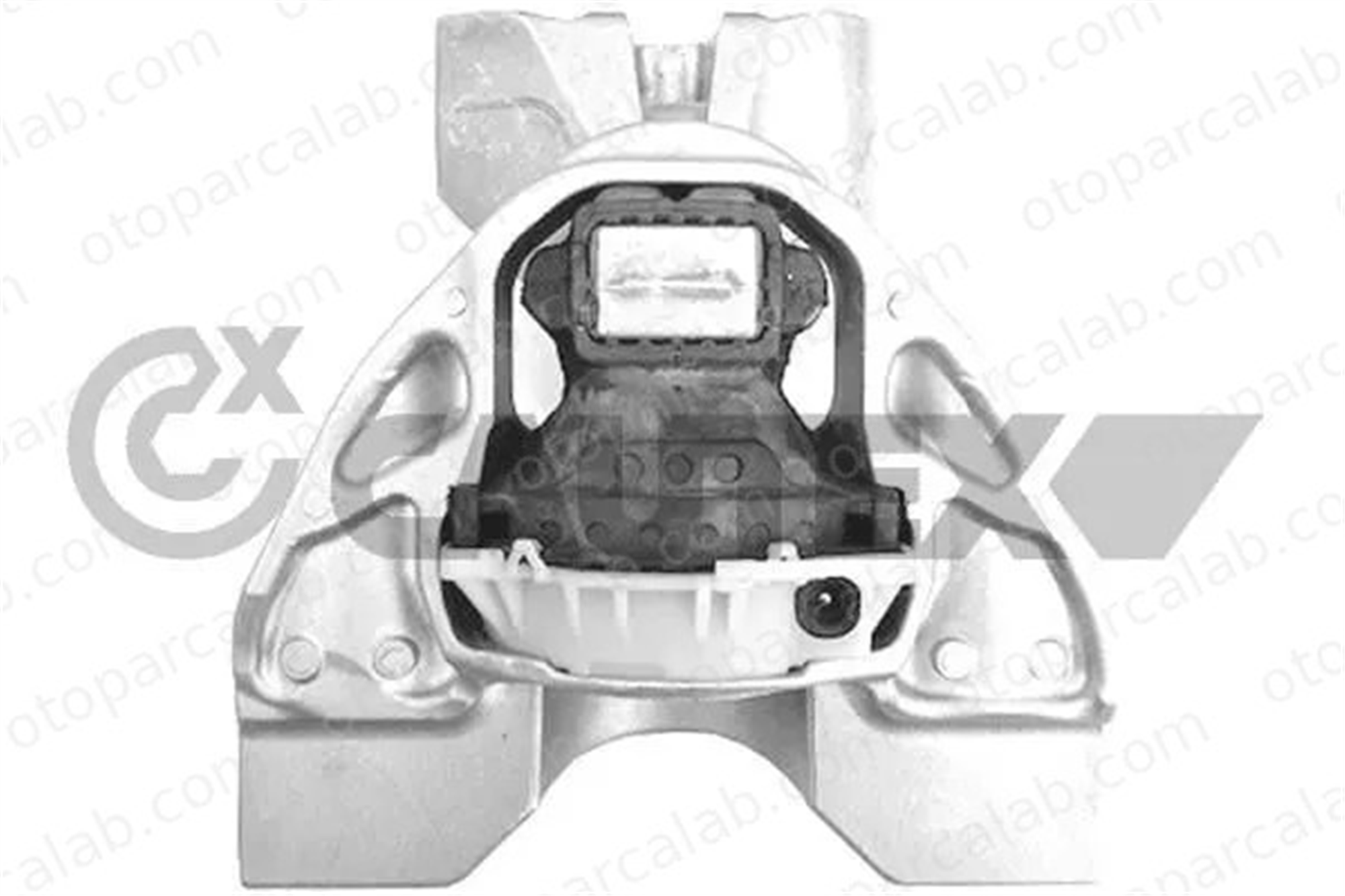 MEKSAN 2315 Motor Takozu Ön FORD TOURNEO COURIER B460 MPV TRANSIT COURIER B460 Kasa/büyük limuzin ET766F012AC 1854166