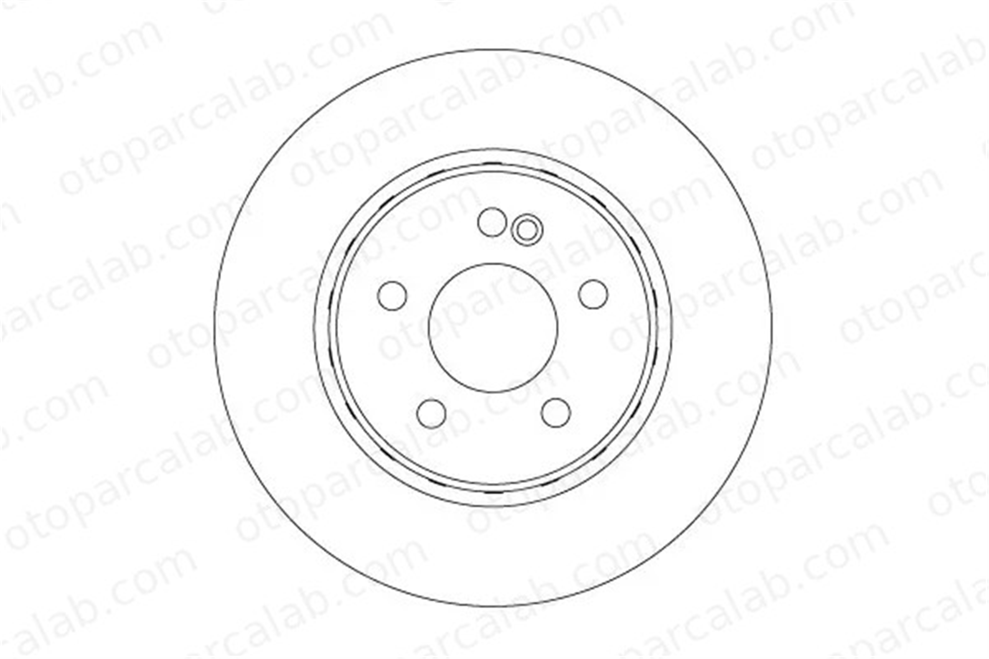 MERCEDES ORJINAL A0004230512 Fren Disk Ayna Arka Sağ ve Sol MERCEDES-BENZ C-SERISI C-SERISI T-Model A0004230512 4230512