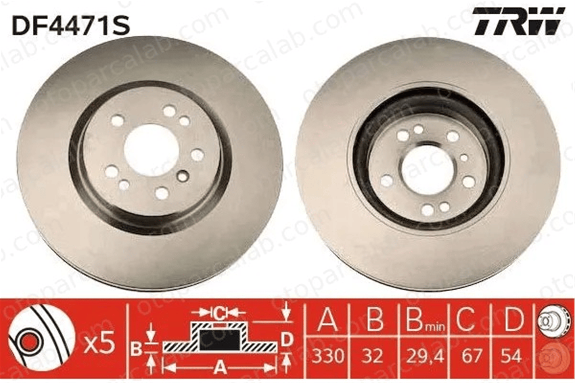 MERCEDES ORJINAL A1644211312 Fren Disk Ayna Ön Sağ ve Sol MERCEDES-BENZ R-SERISI M-SERISI A1644211312 1644210412
