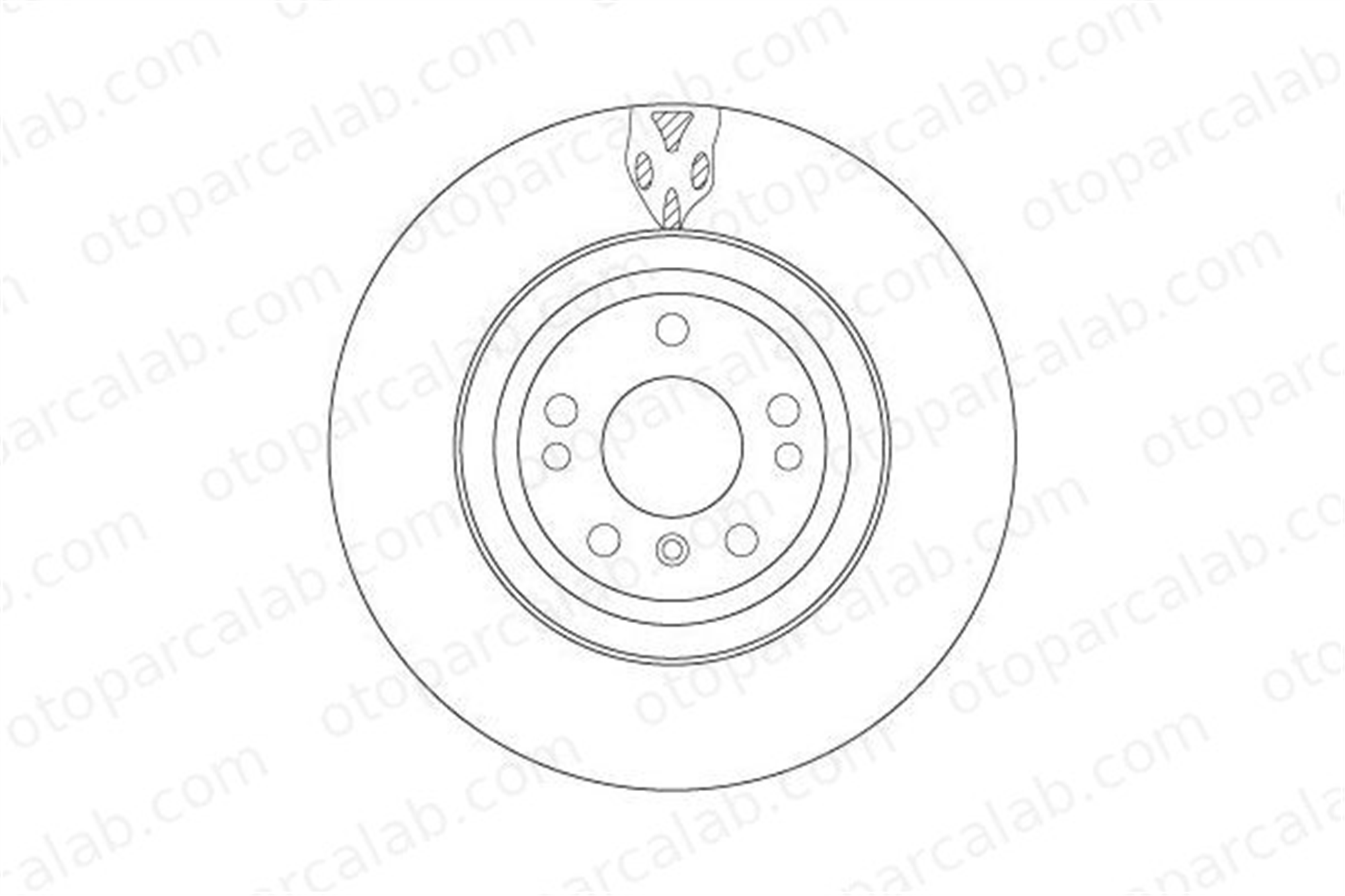 MERCEDES ORJINAL A1664211300 Fren Disk Ayna Ön Sağ ve Sol MERCEDES-BENZ GLE M-SERISI A1664211300 1664210612