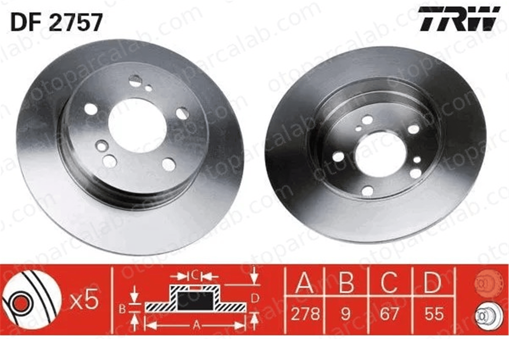 MERCEDES ORJINAL A2034230112 Fren Disk Ayna Arka Sağ ve Sol MERCEDES-BENZ C-SERISI 124 T-Model A2034230112 5098066AA