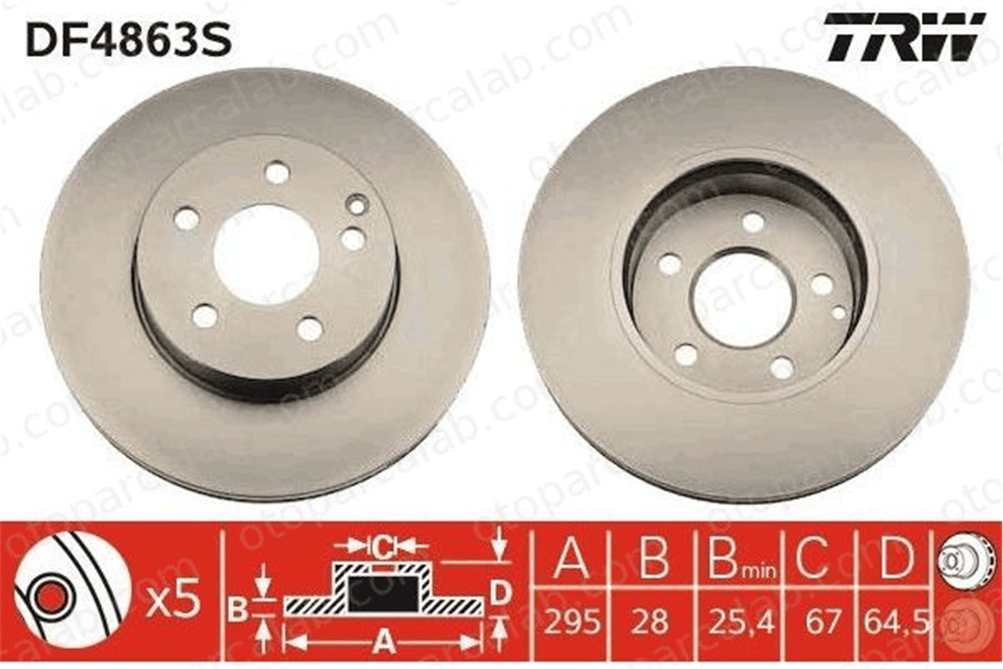 MERCEDES ORJINAL A2124211312 Fren Disk Ayna Ön Sağ ve Sol MERCEDES-BENZ C-SERISI C-SERISI T-Model A2124211312 MA2044210712