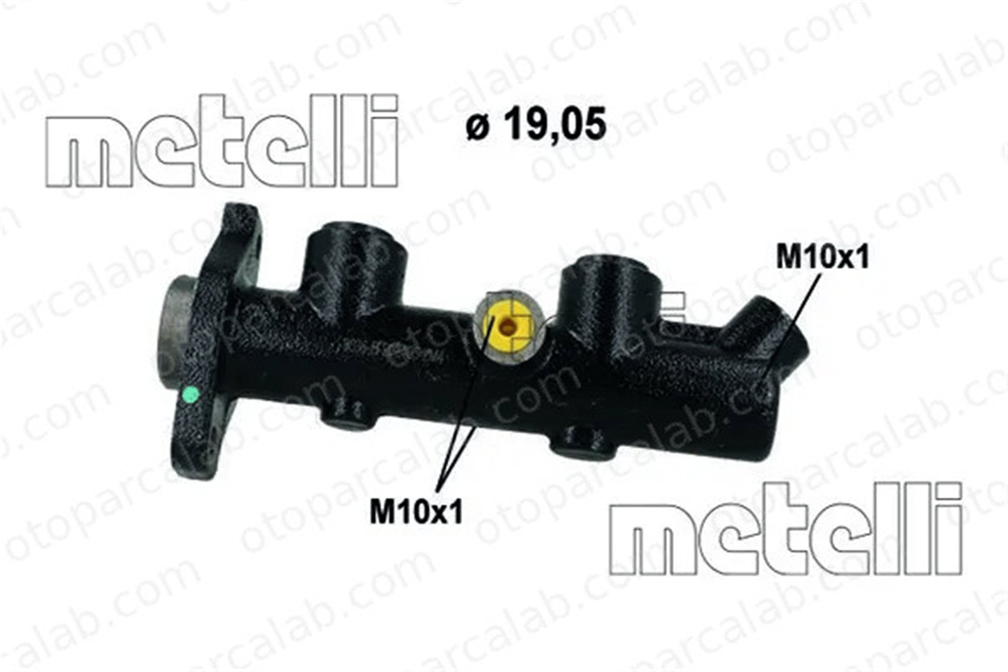 METELLI 05-0036 Fren Ana Merkez RENAULT 5 12 85002875 8701348206