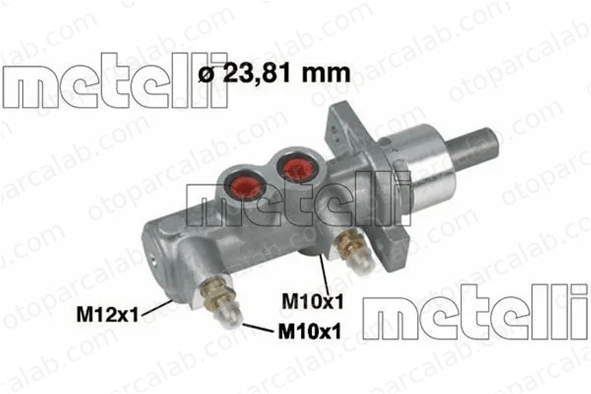 METELLI 05-0165 Fren Ana Merkez FORD ESCORT V ORION III 95AB2140EA 6581520