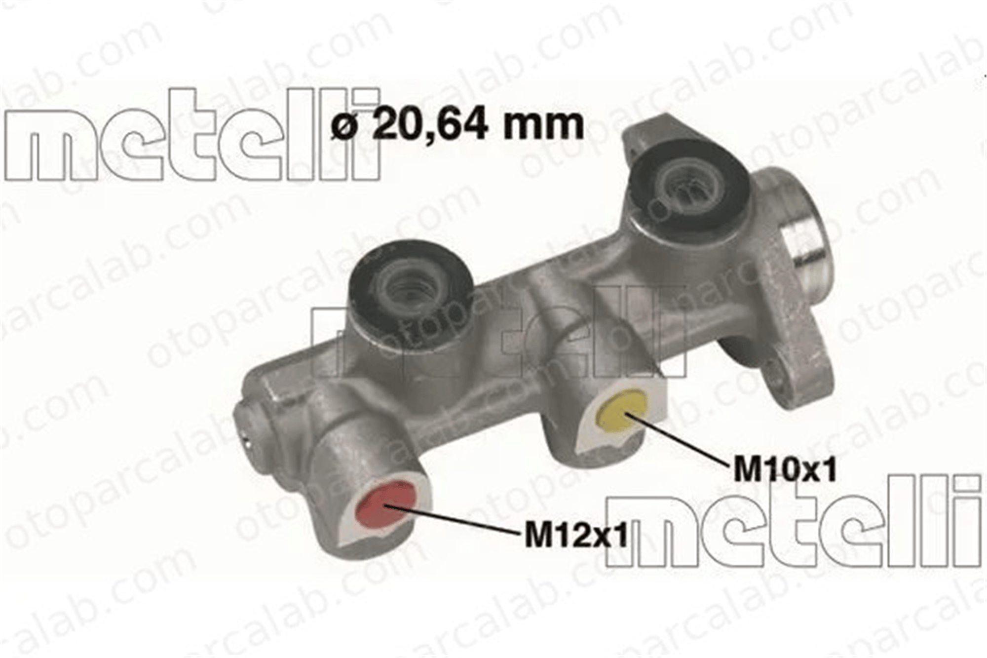 METELLI 05-0224 Fren Ana Merkez OPEL COMBO Kasa/büyük limuzin CORSA B 3492954 558009