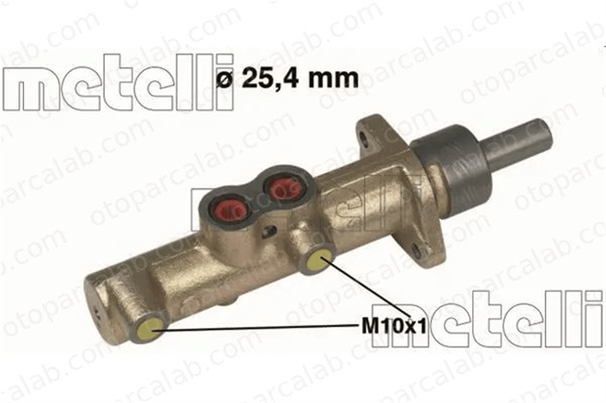METELLI 05-0235 Fren Ana Merkez IVECO DAILY IV Platform şasi DAILY IV Panelvan/Van 2991743 42530542