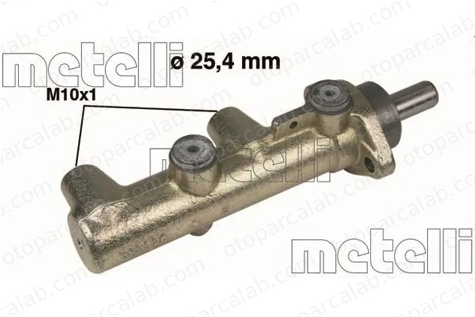 METELLI 05-0236 Fren Ana Merkez FIAT DUCATO Panelvan/Van DUCATO Platform şasi 9946054 4601D3