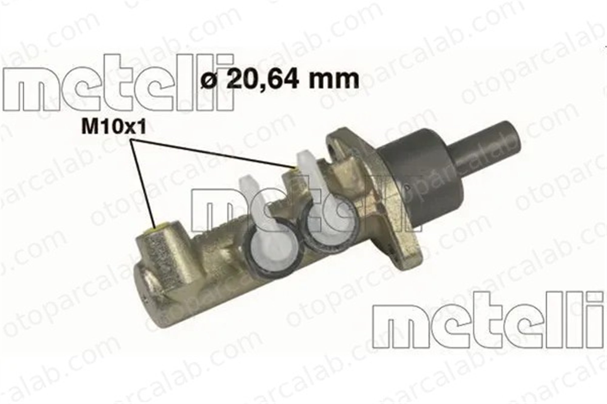 METELLI 05-0273 Fren Ana Merkez FIAT PALIO PALIO Weekend 7078629