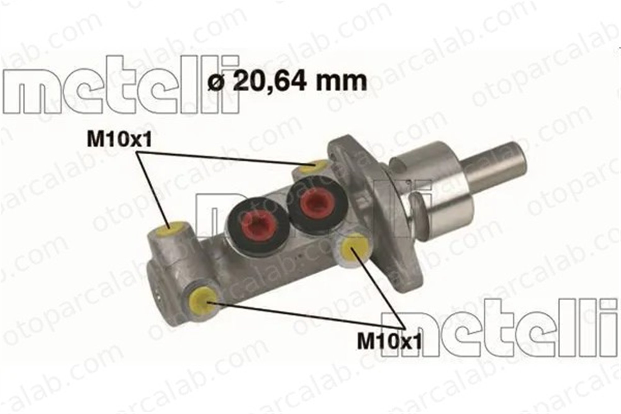 METELLI 05-0277 Fren Ana Merkez SEAT IBIZA II CORDOBA 1H1611019C